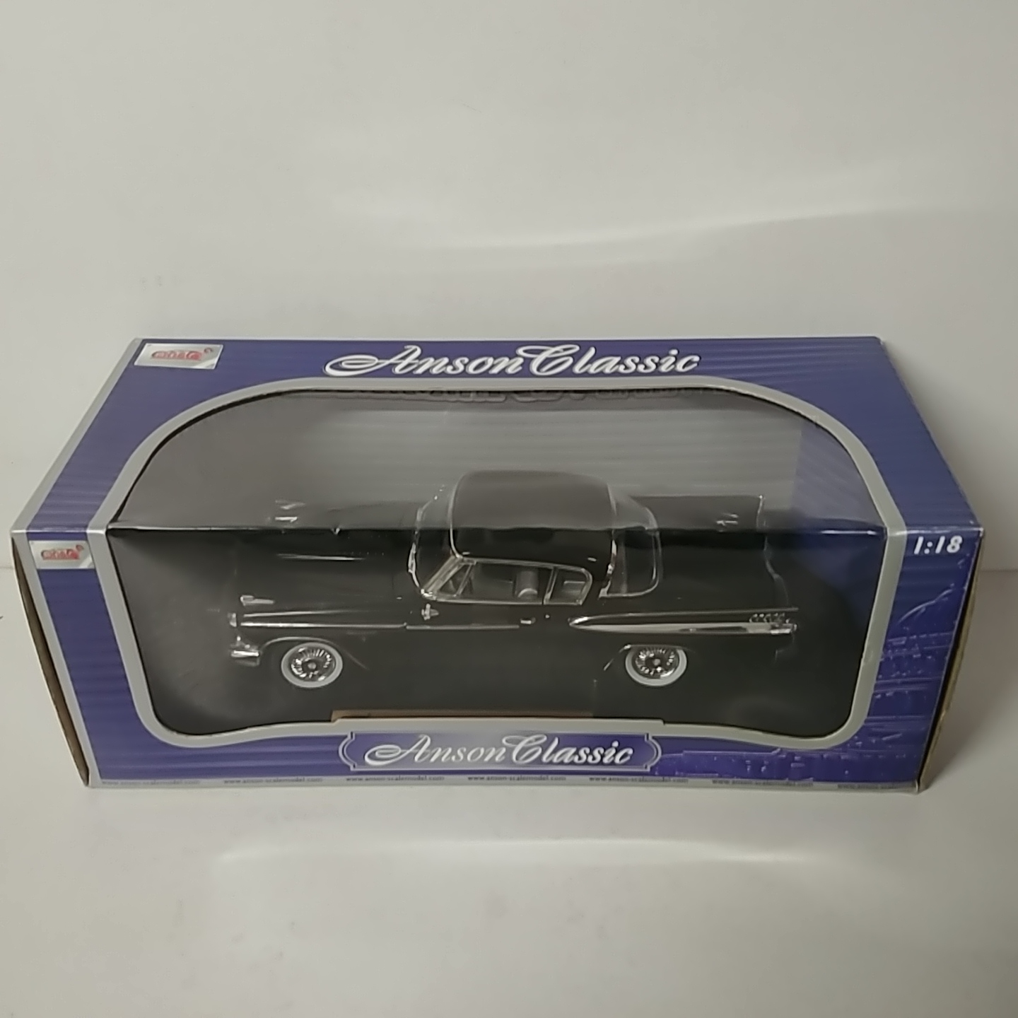 1957 Studebaker 1/18th Golden Hawk Black