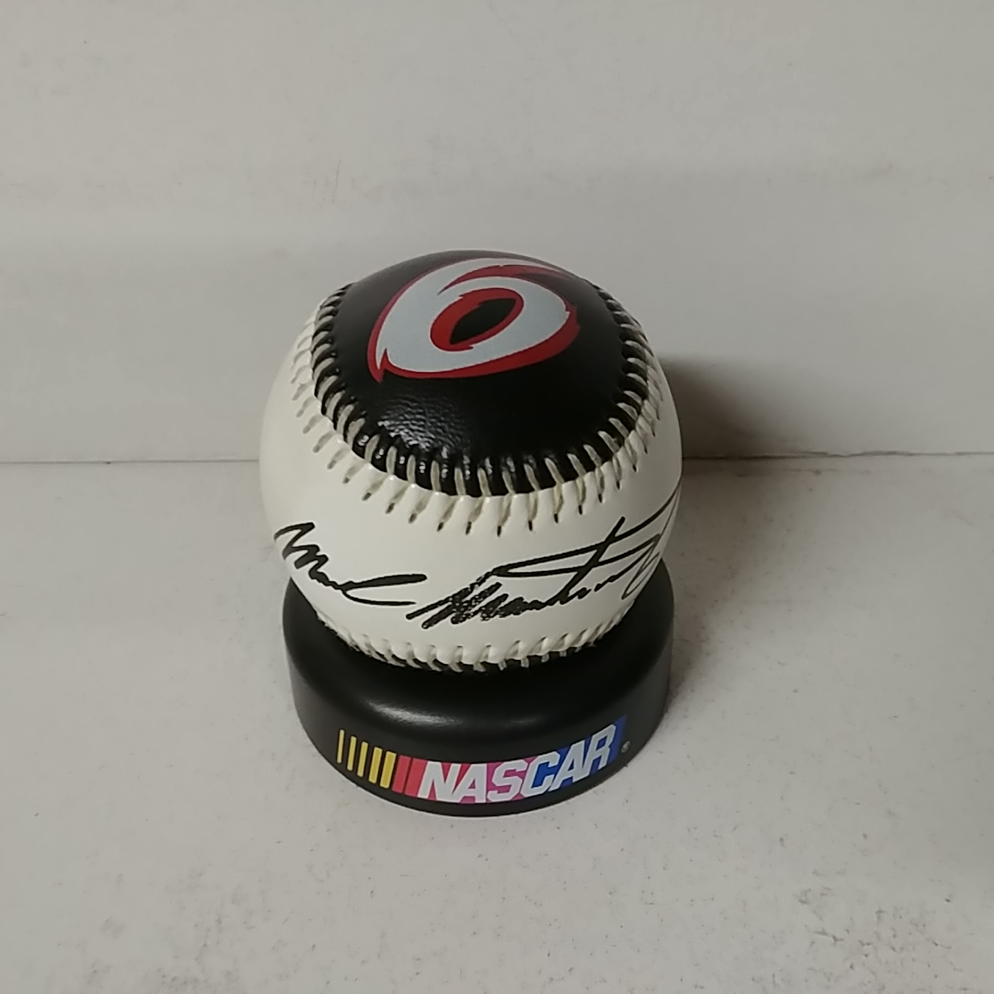 2000 Mark Martin Souvenir Baseball