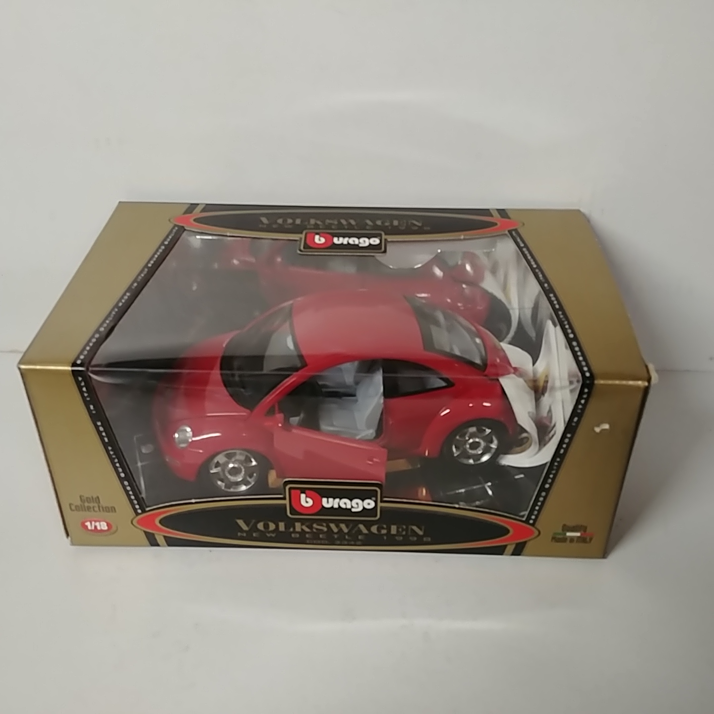 1998 Voltswagon 1/18th Red