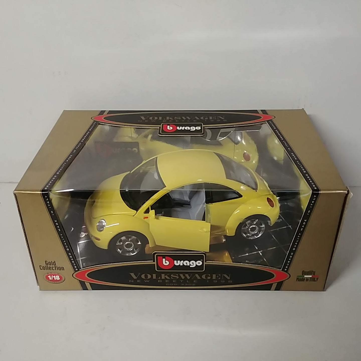 1998 Voltswagon 1/18th Yellow