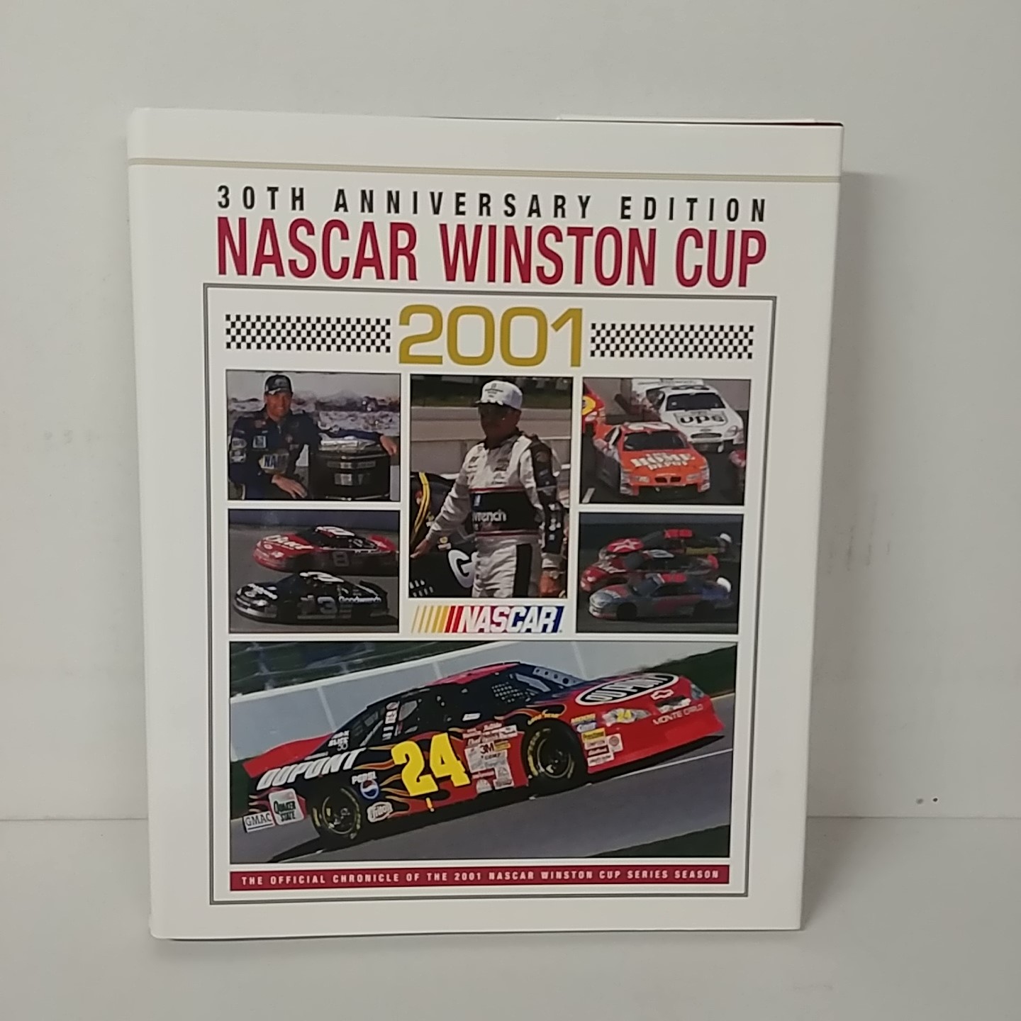 2001 Nascar Winston Cup Yearbook