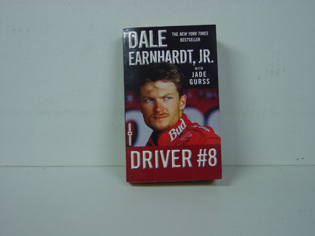 2002 Dale Earnhardt Jr "Driver #8" Paperback Book