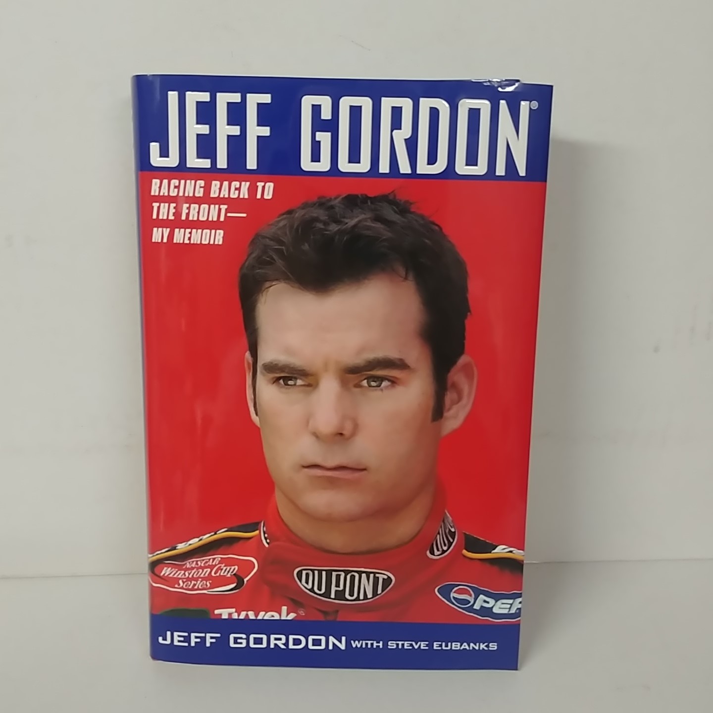 2003 Jeff Gordon "Racing Back To The Front" Memoir