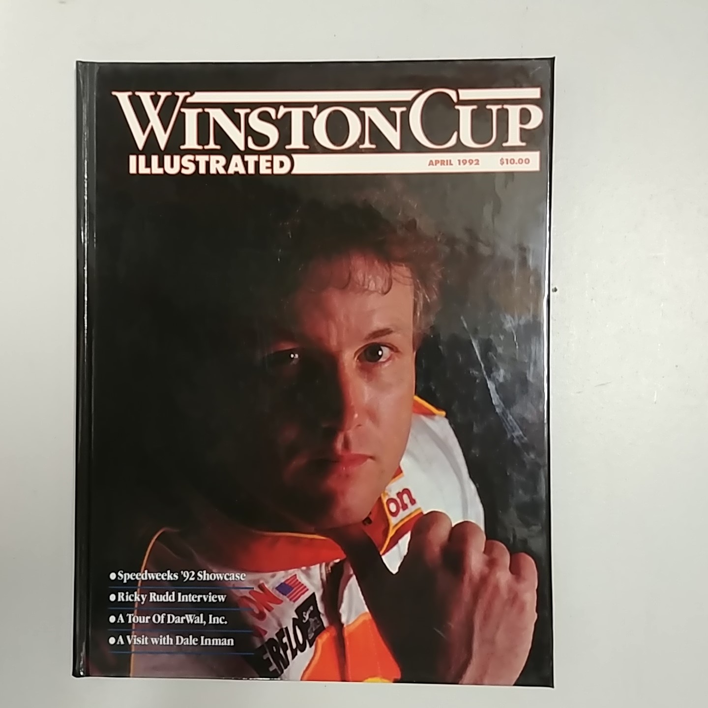 1992 Winston Cup Illustrated April Hard Copy
