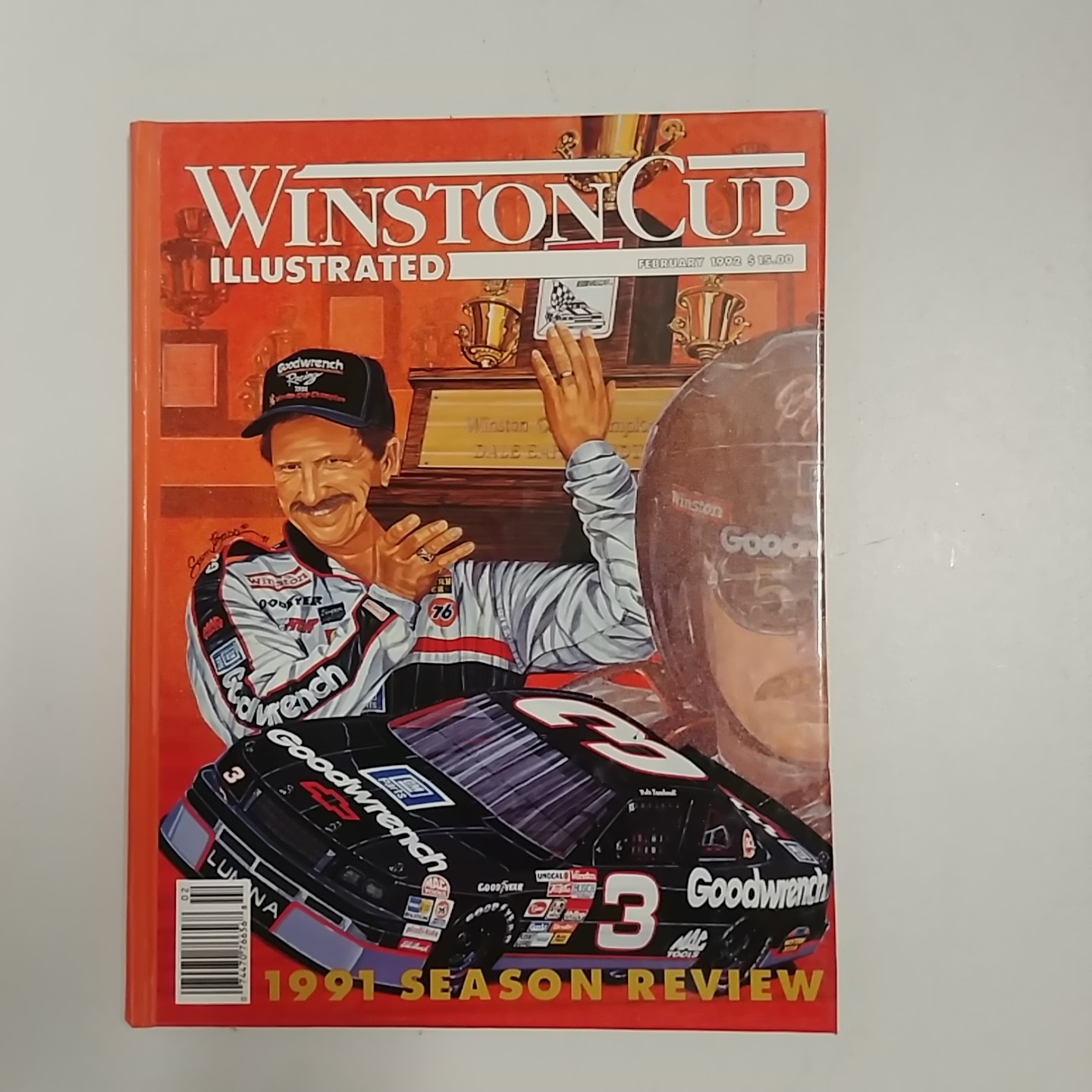 1992 Winston Cup Illustrated "Feb" Hard Copy