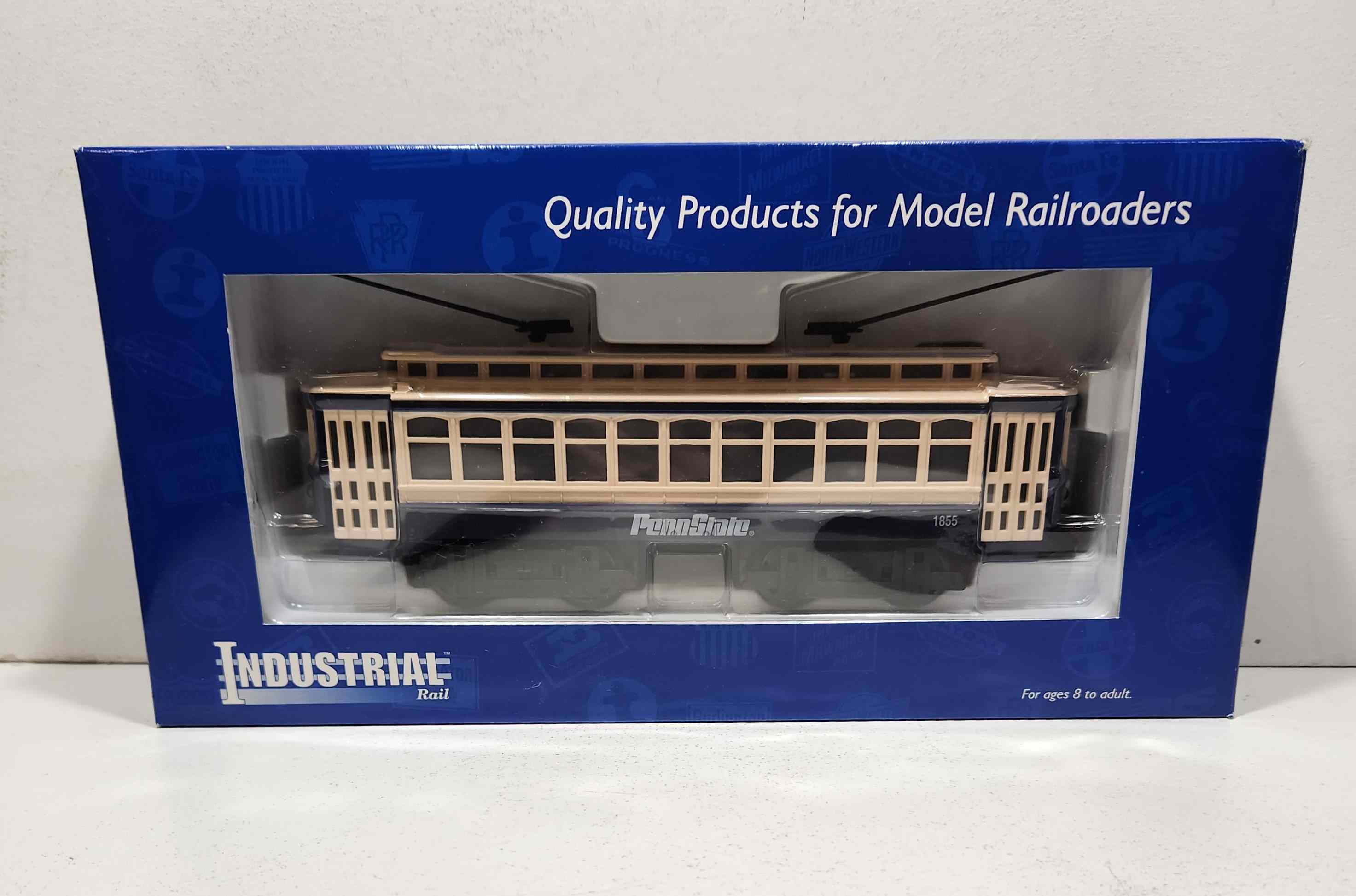 2002 Penn State Nittany Lions O Gauge trolley