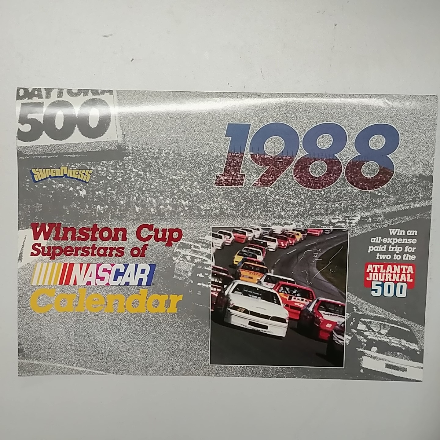 1988 Super Stars of Nascar Calendar