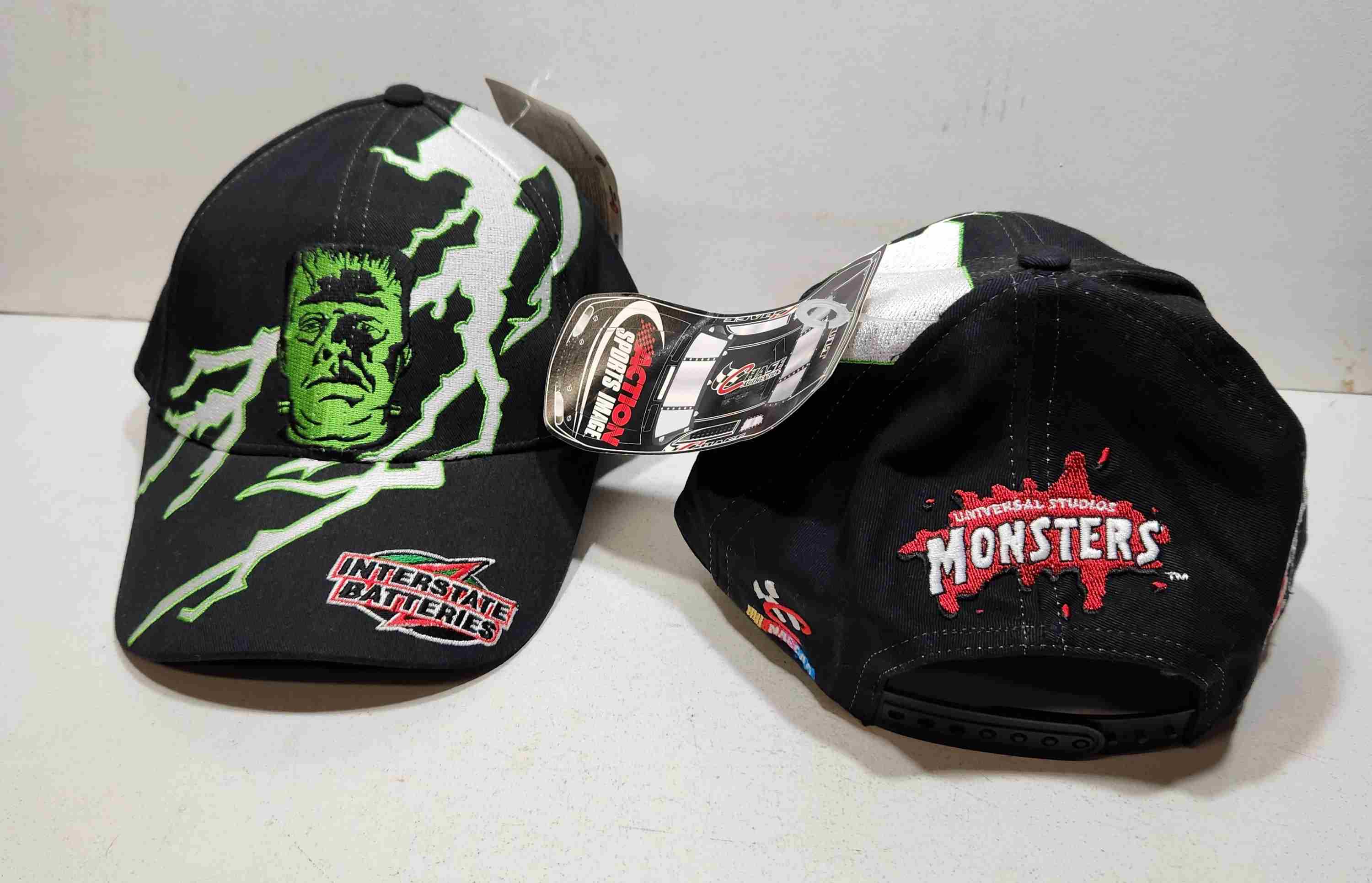 2000 Bobby Labonte Interstate Batteries "Frankenstein" cap