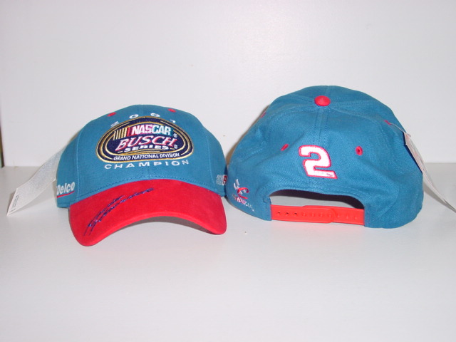 2001 Kevin Harvick "Busch Champion" hat