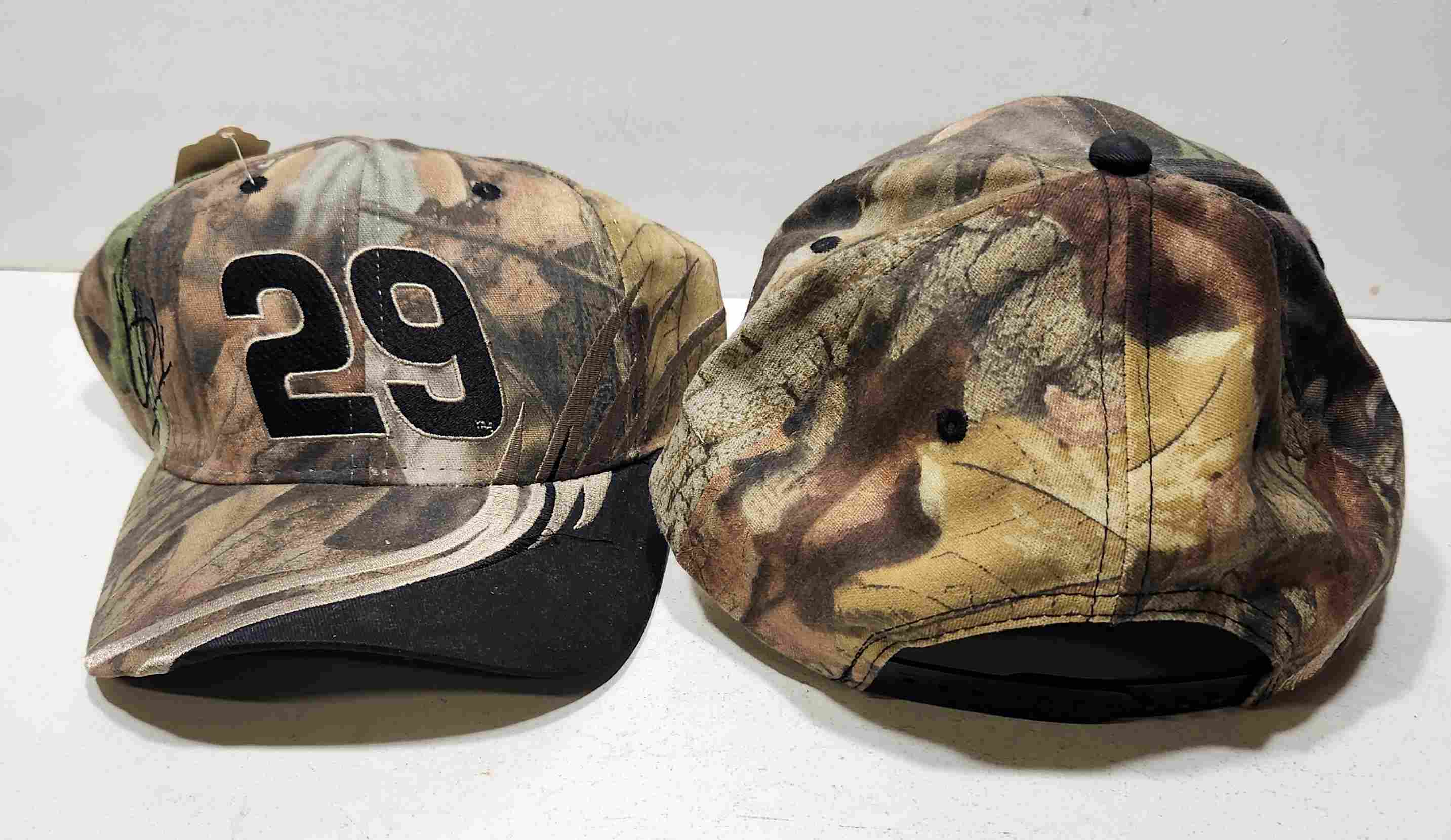 2001 Kevin Harvick Camo hat