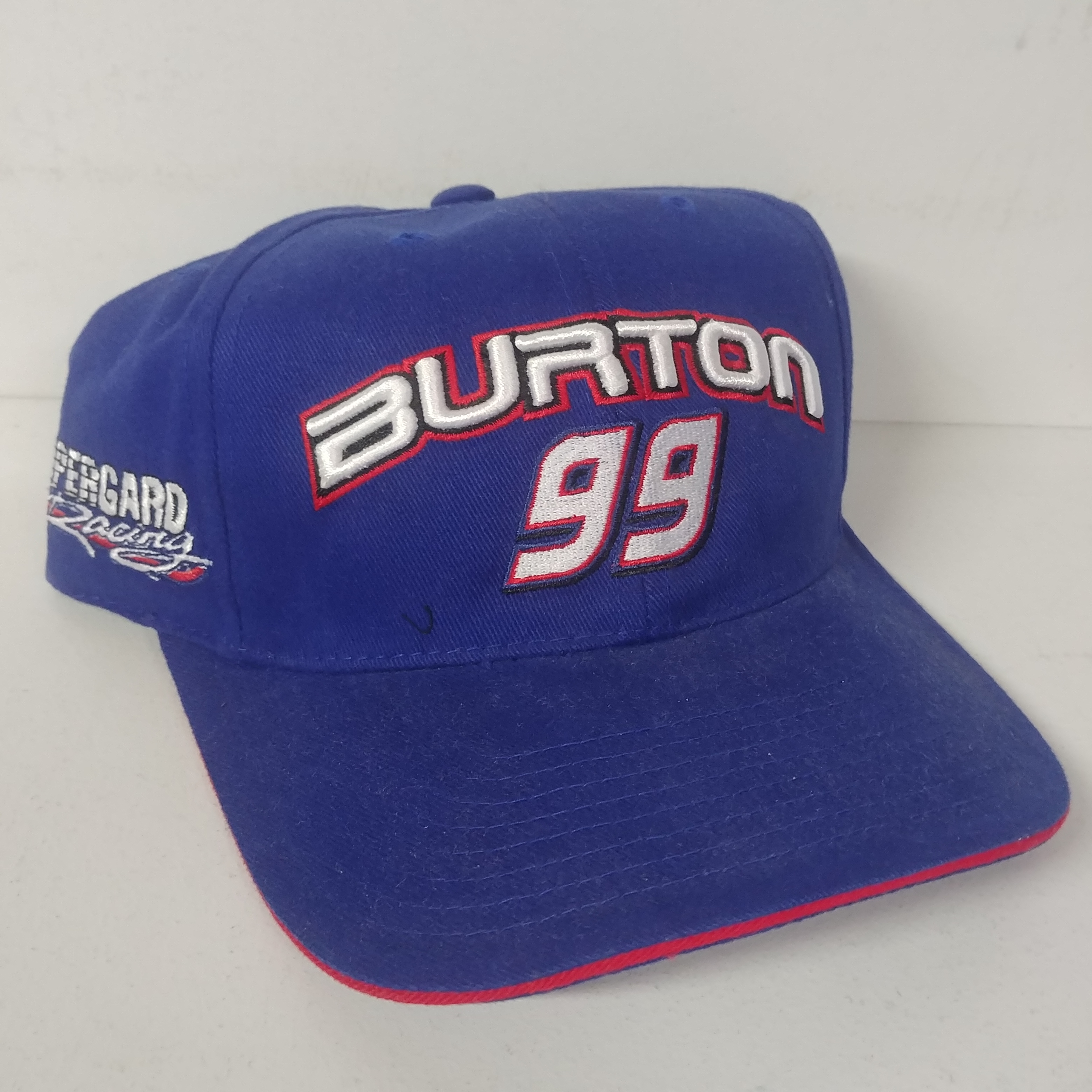 2001 Jeff Burton Citgo "Burton 99""Supergard Racing" cap