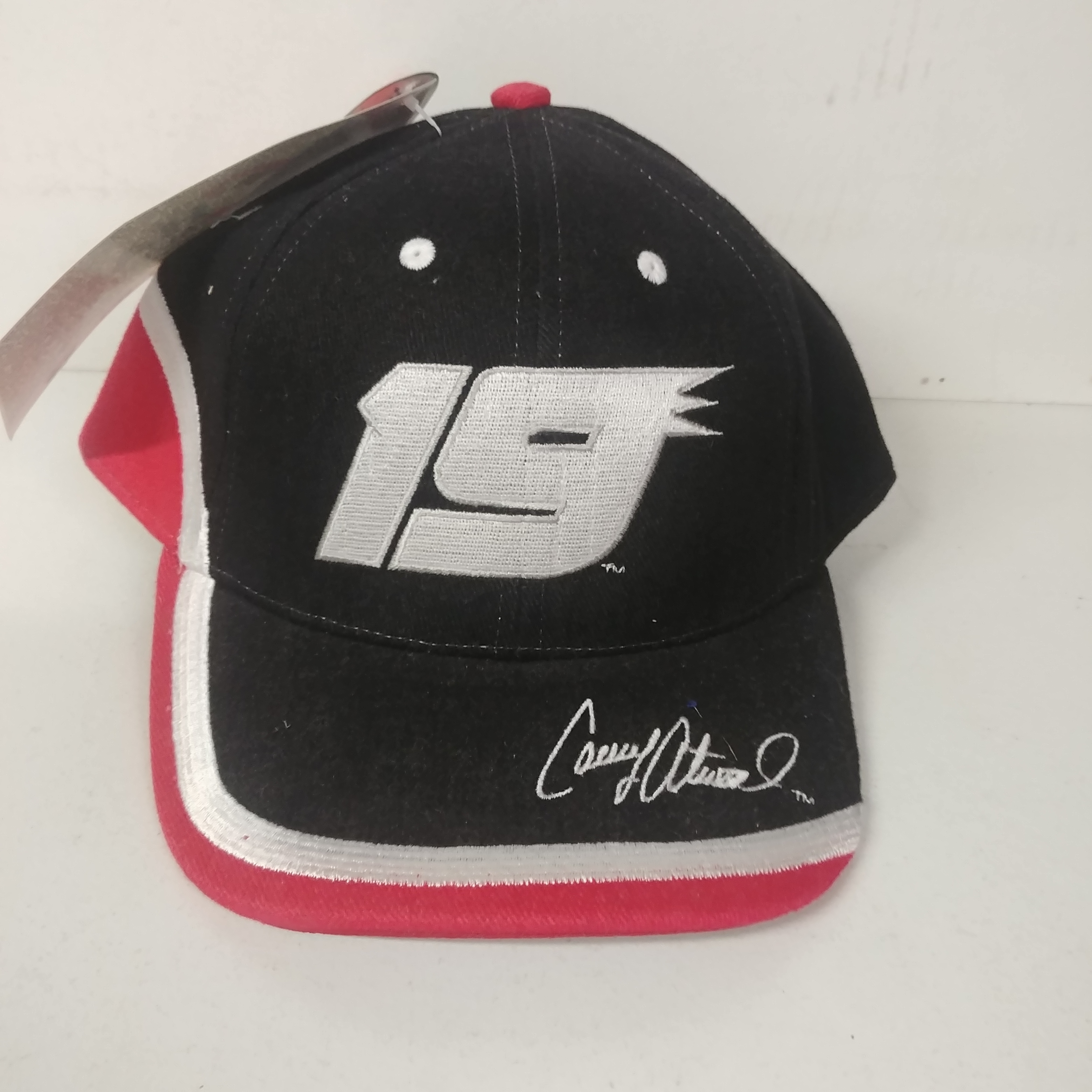 2001 Casey Atwood Dogde cap