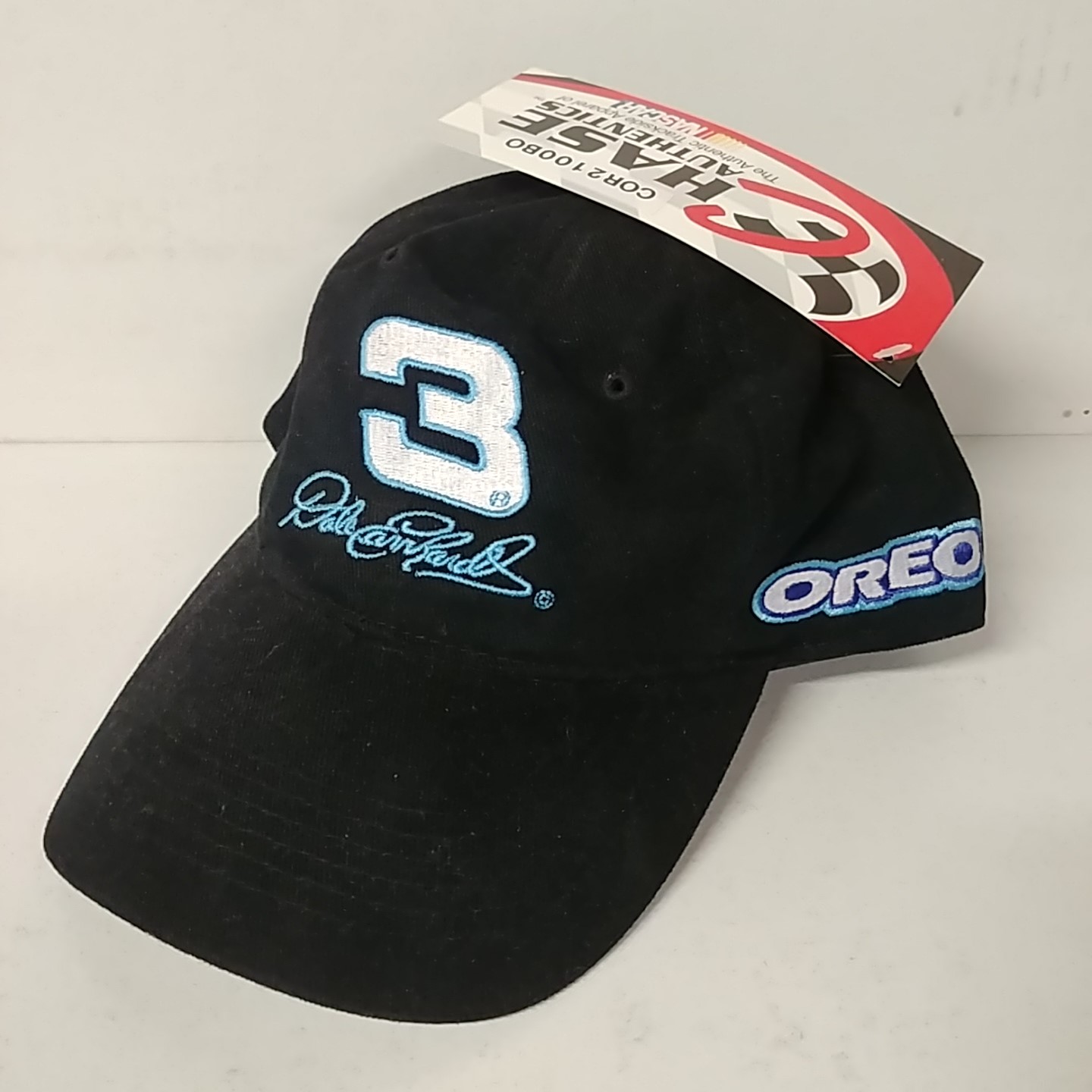 2001 Dale Earnhardt  Goodwrench "Oreo" low profile cap