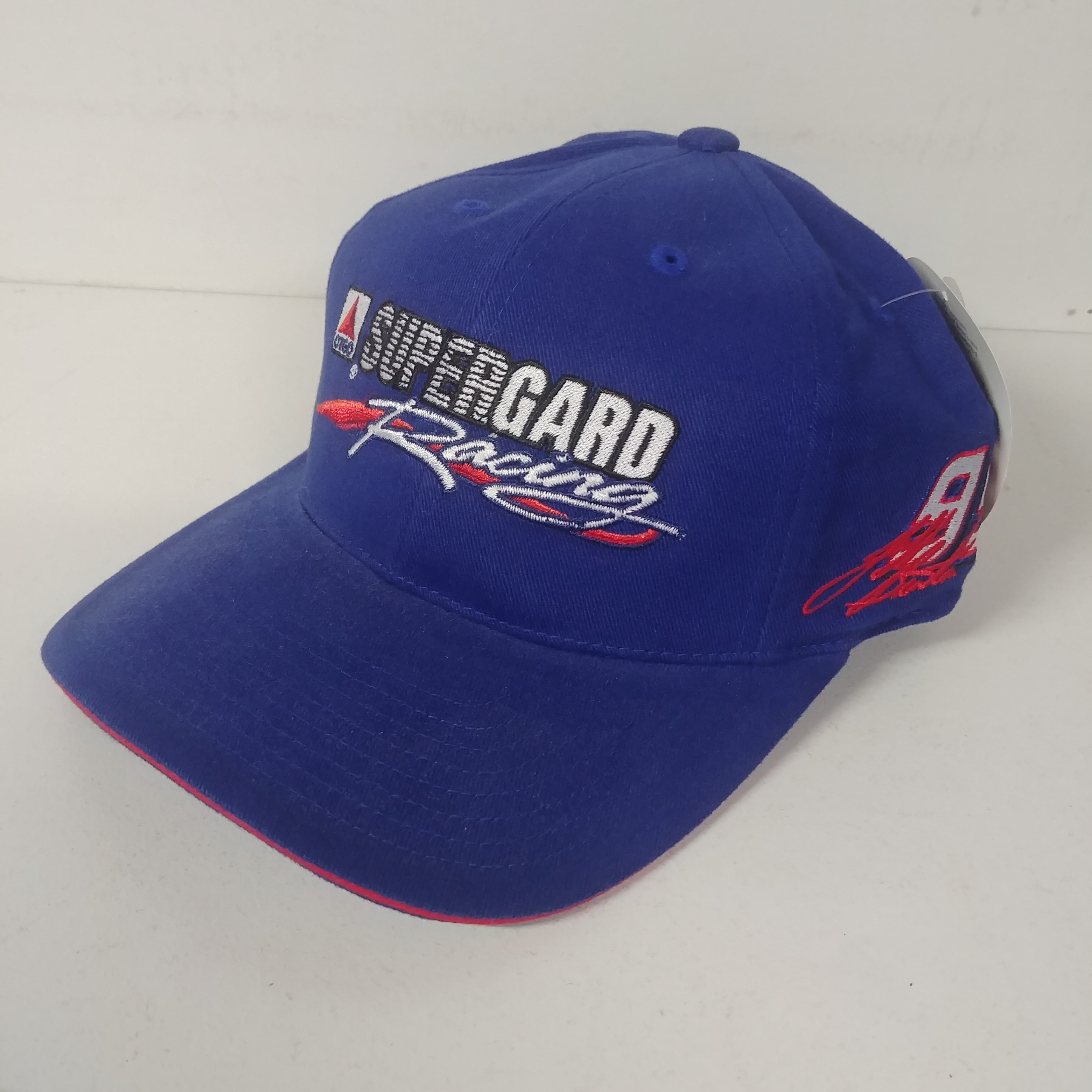 2001 Jeff Burton Citgo "Superguard Racing" cap