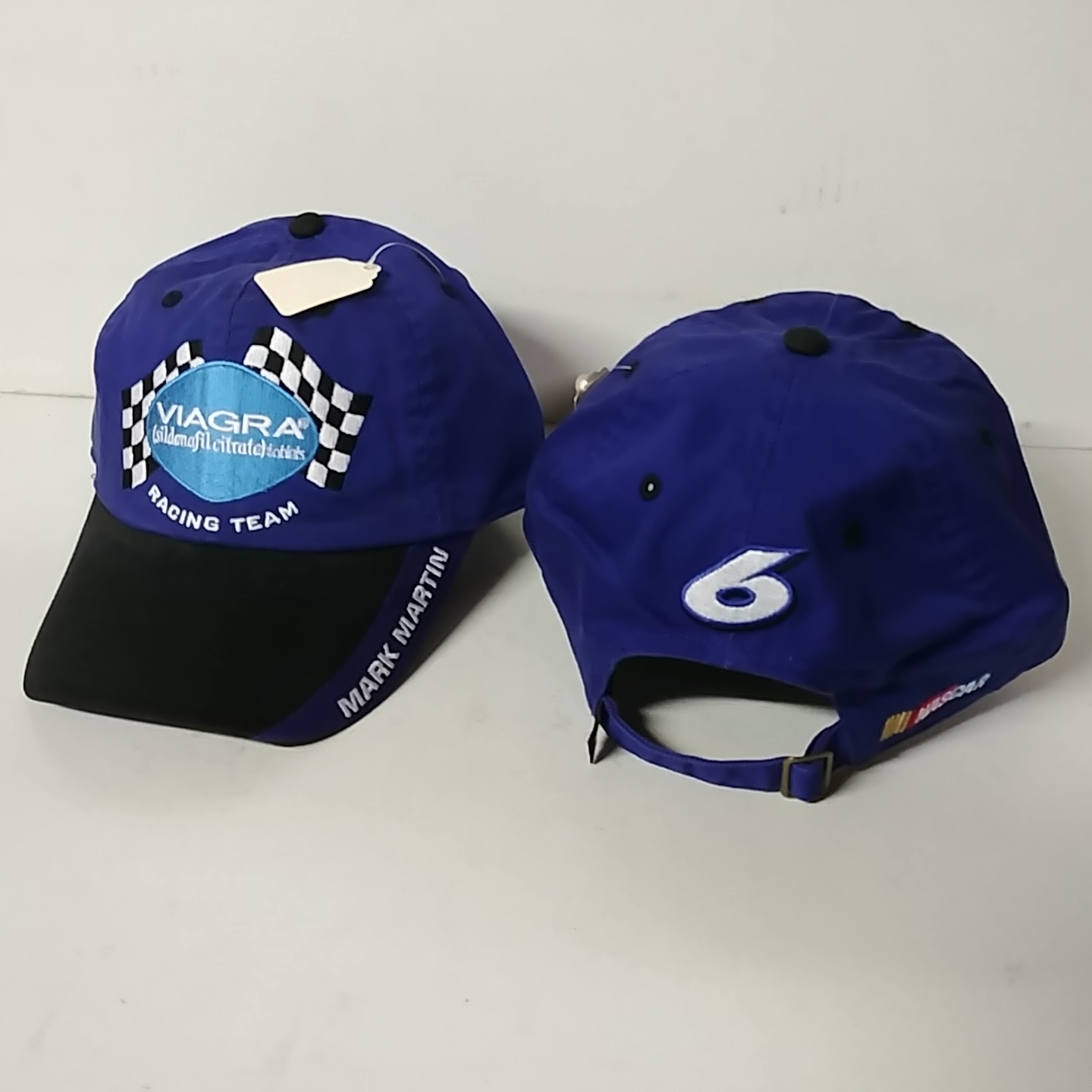 2001 Mark Martin Viagra "Sharp" cap