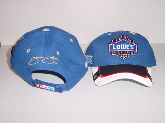 2002 Jimmie Johnson "Team Lowe's Racing" cap
