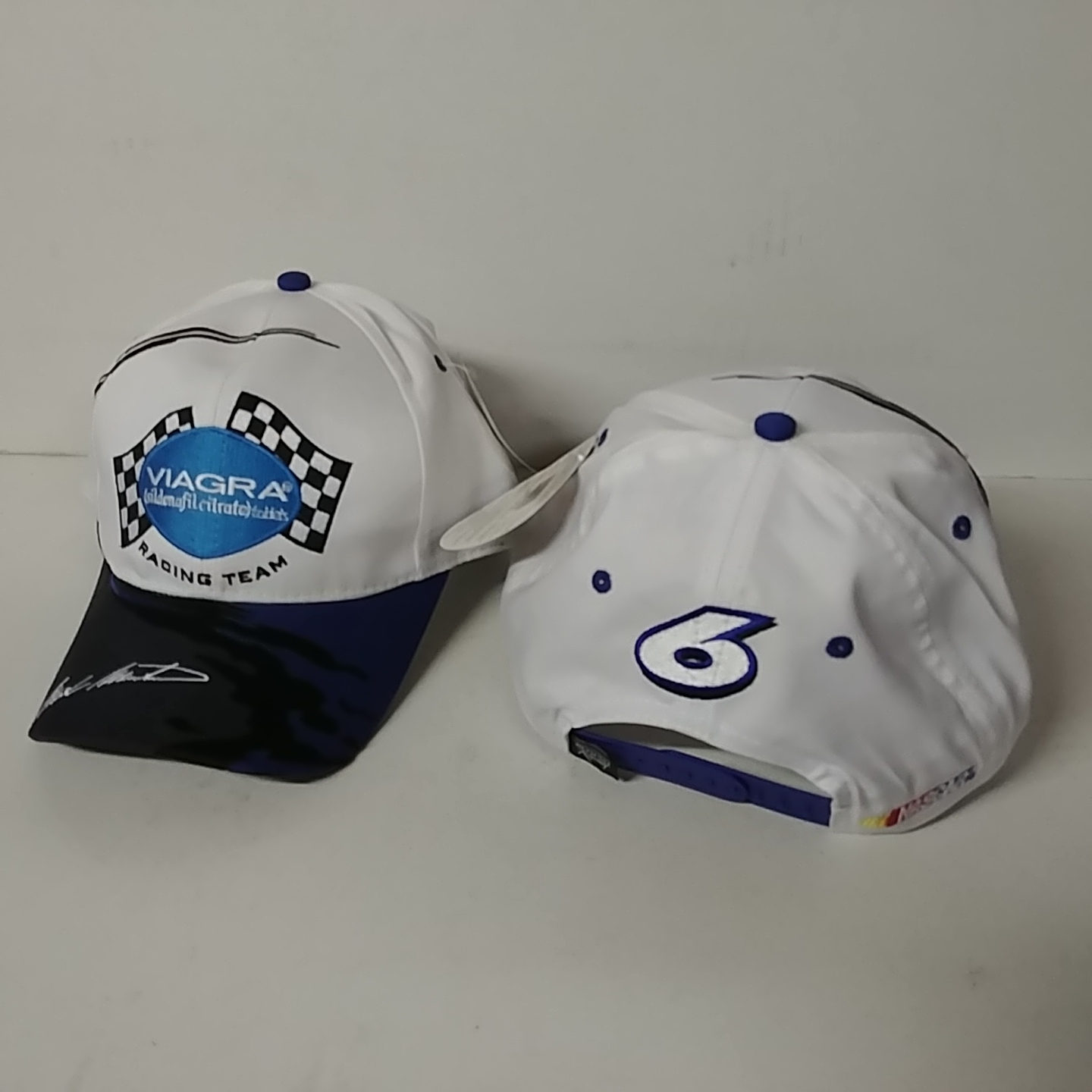 2002 Mark Martin Viagra "Splash" cap