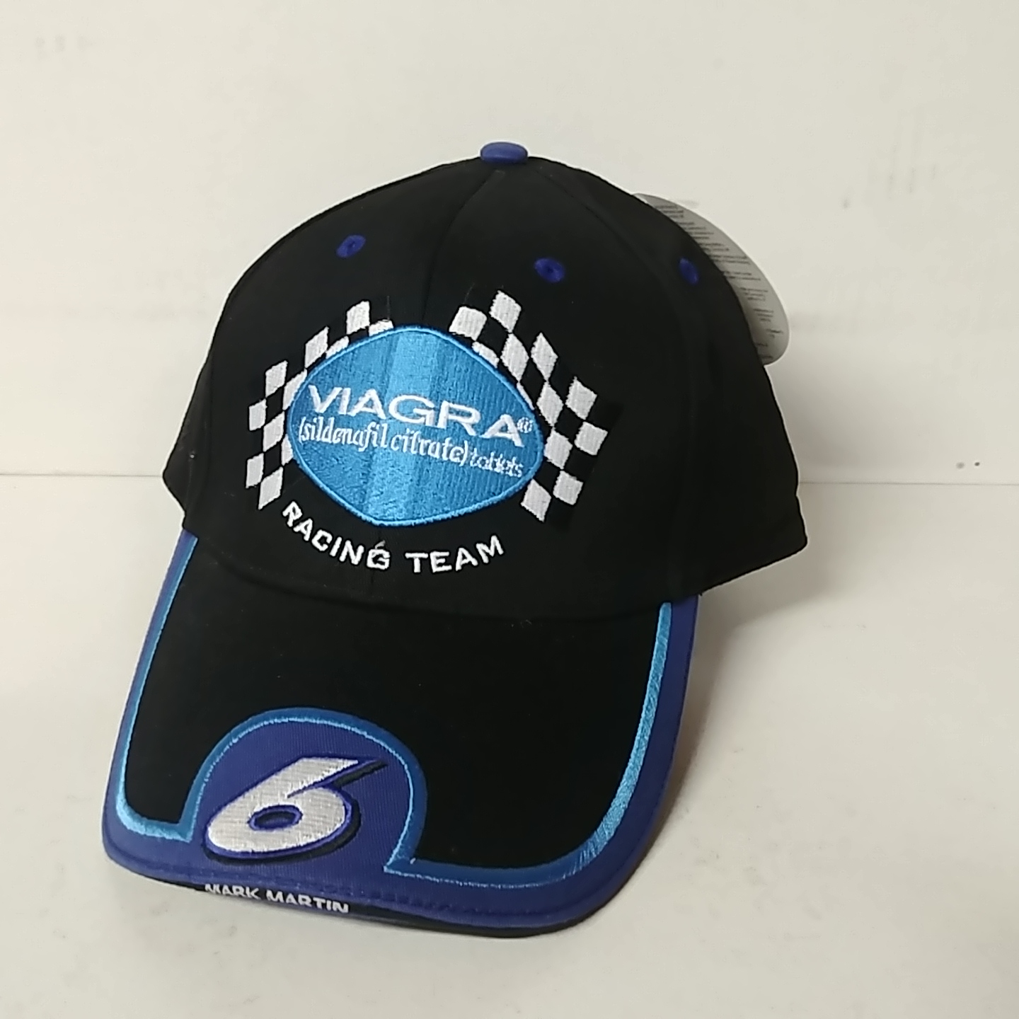 2002 Mark Martin Viagra "Team" cap