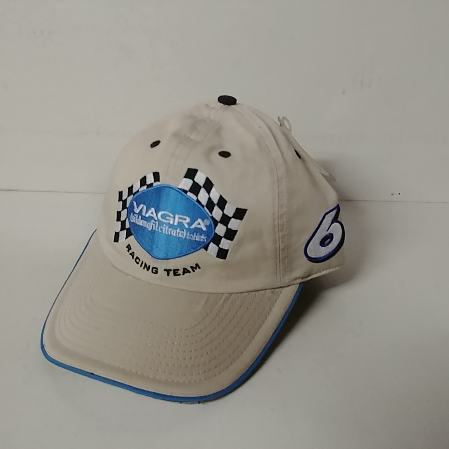 2002 Mark Martin Viagra "Dual Sandwich" cap