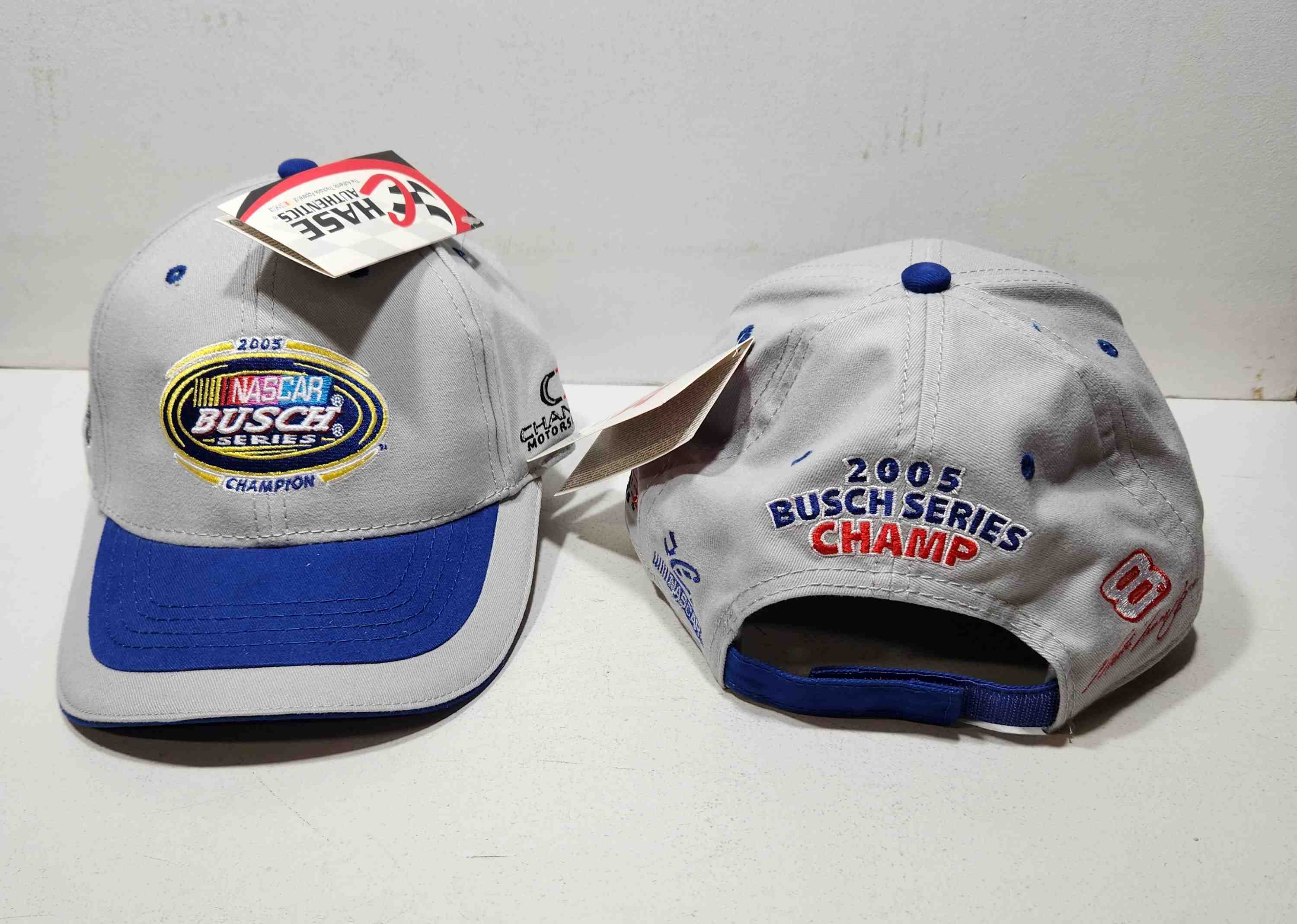 2005 Martin Truex Jr Busch Series Champion cap