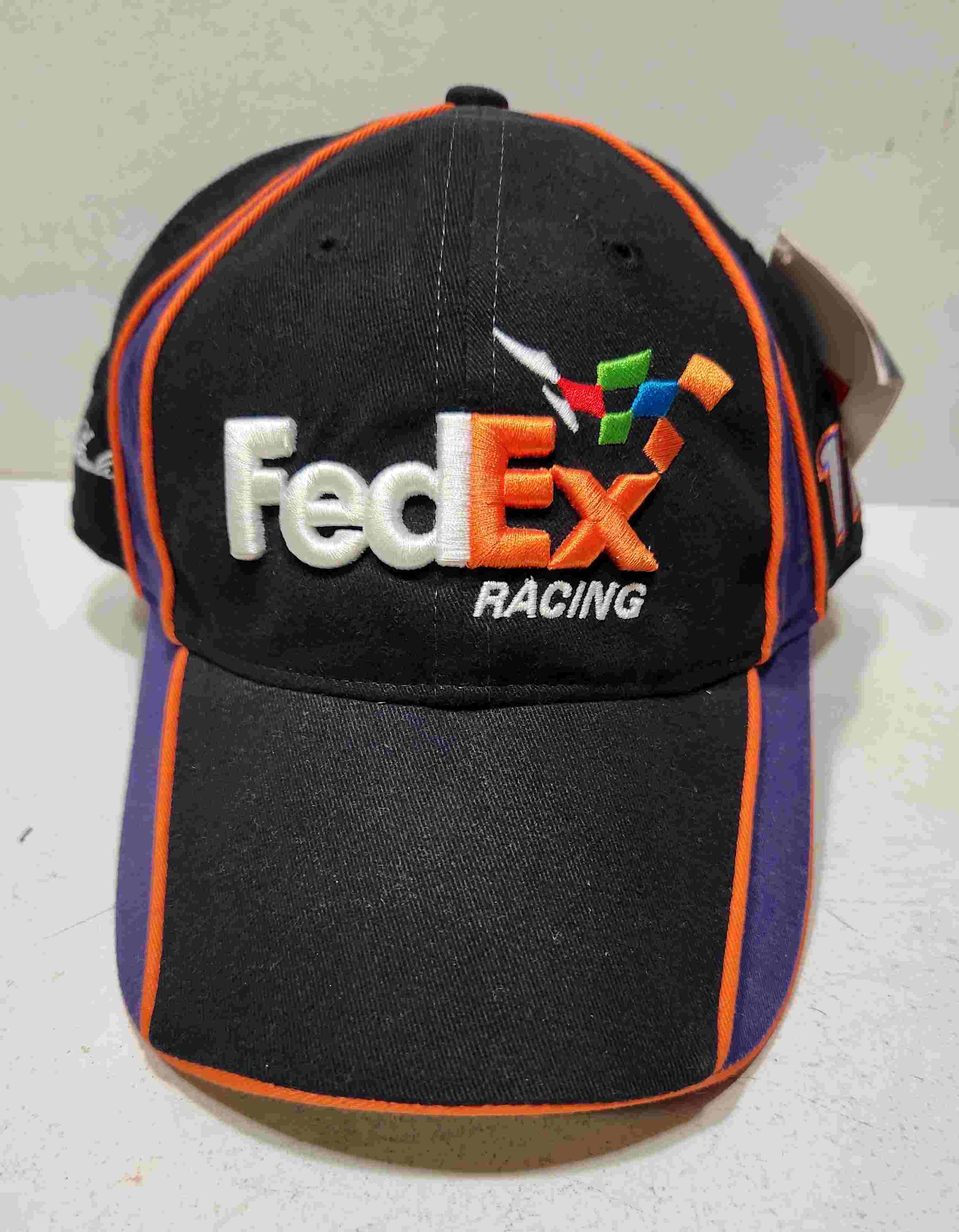 Denny Hamlin Fed Ex Cap