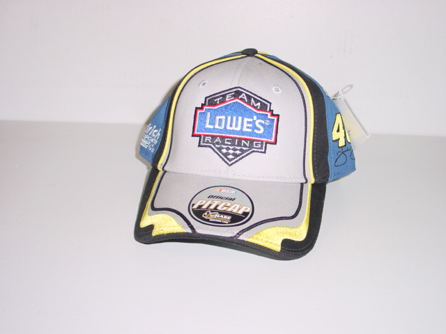 2007 Jimmie Johnson Lowe's Pit cap