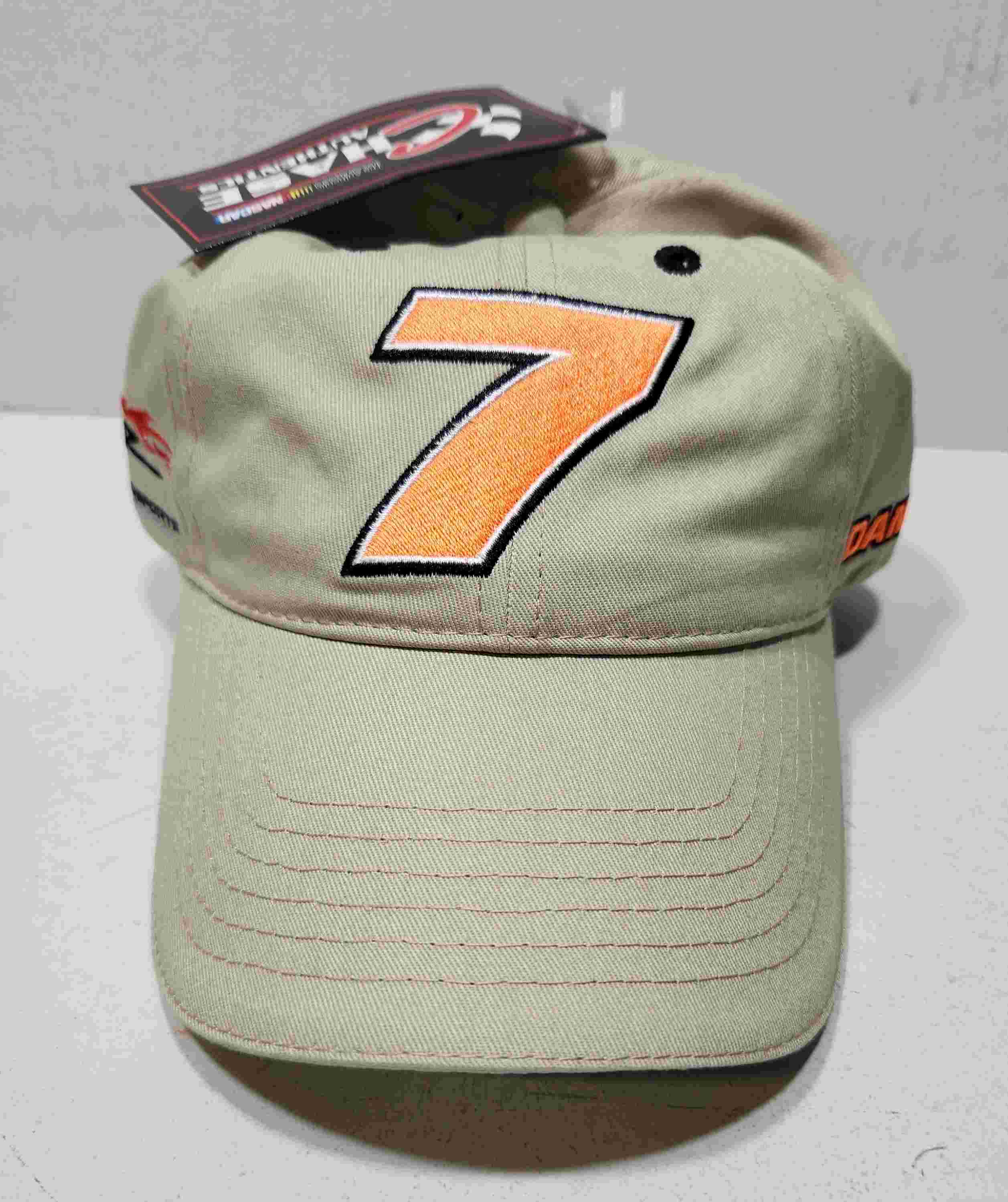 2010 Danica Patrick GoDaddy.com "Basic Gray" cap