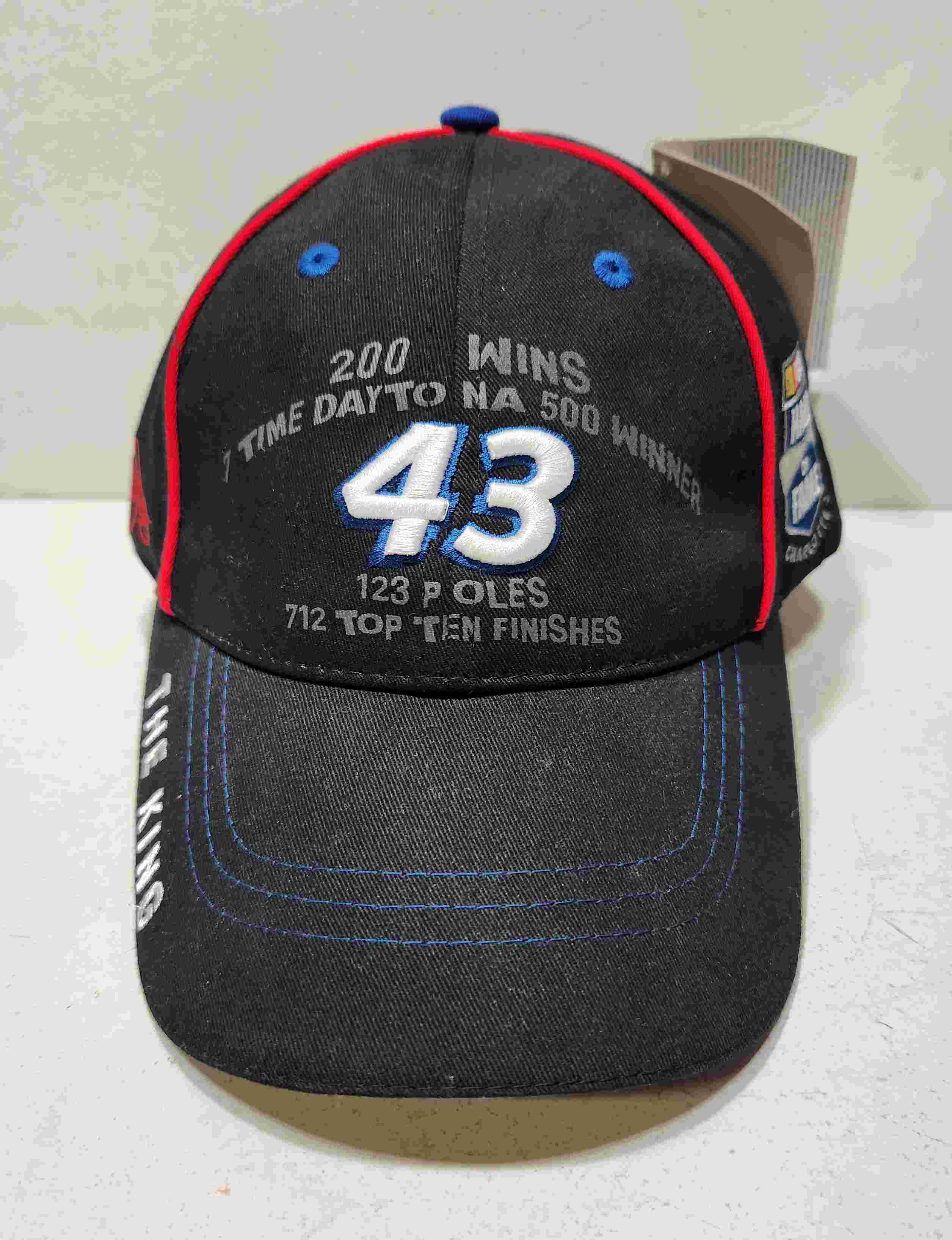 2010 Richard Petty "NASCAR Hall of Fame" cap