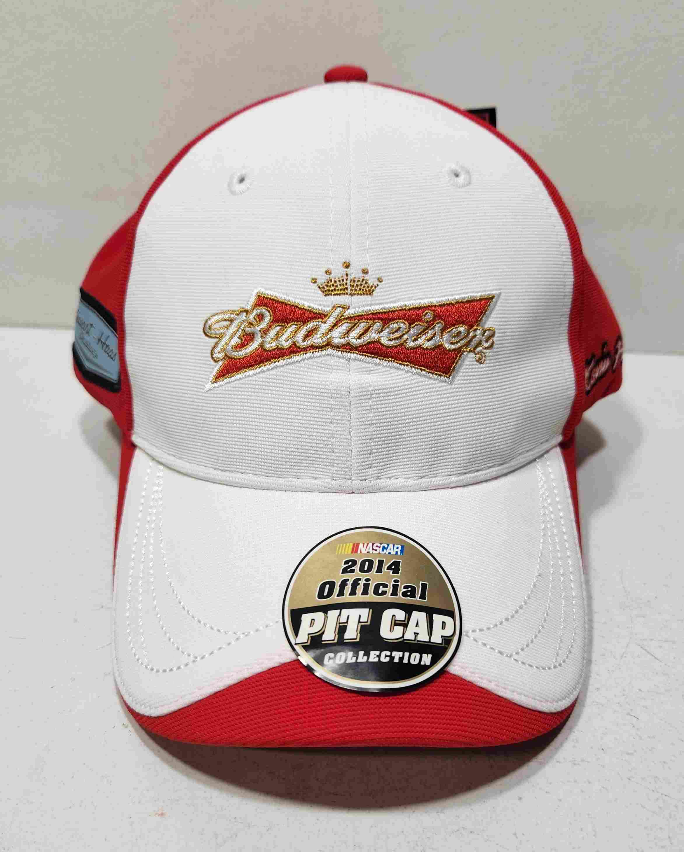 2014 Kevin Harvick Budweiser Pit Hat