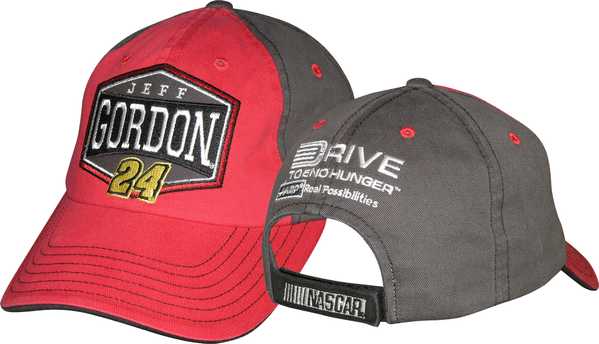 2015 Jeff Gordon Drive To End Hunger "Patch" cap