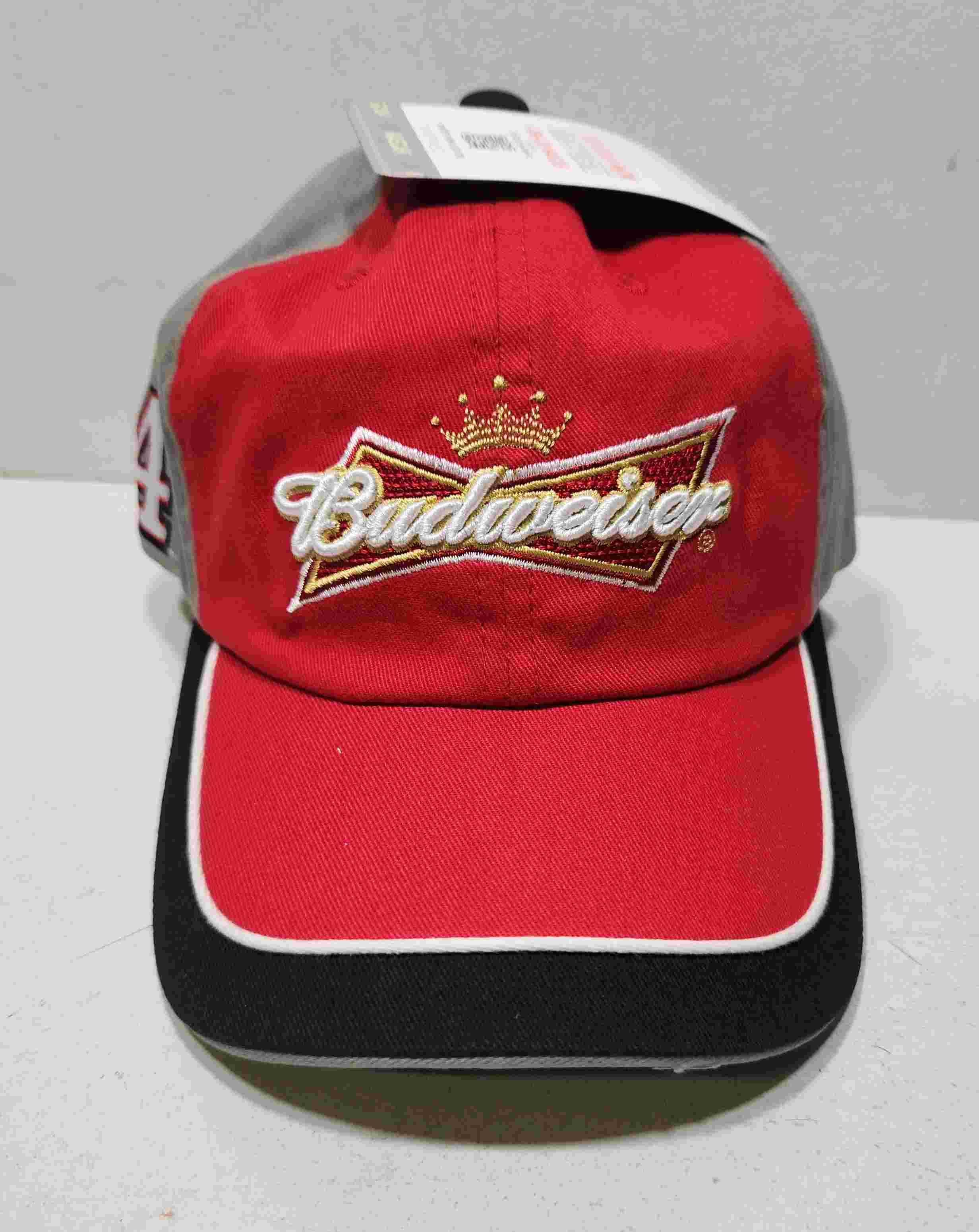 2015 Kevin Harvick Budweiser "Fan Up" cap