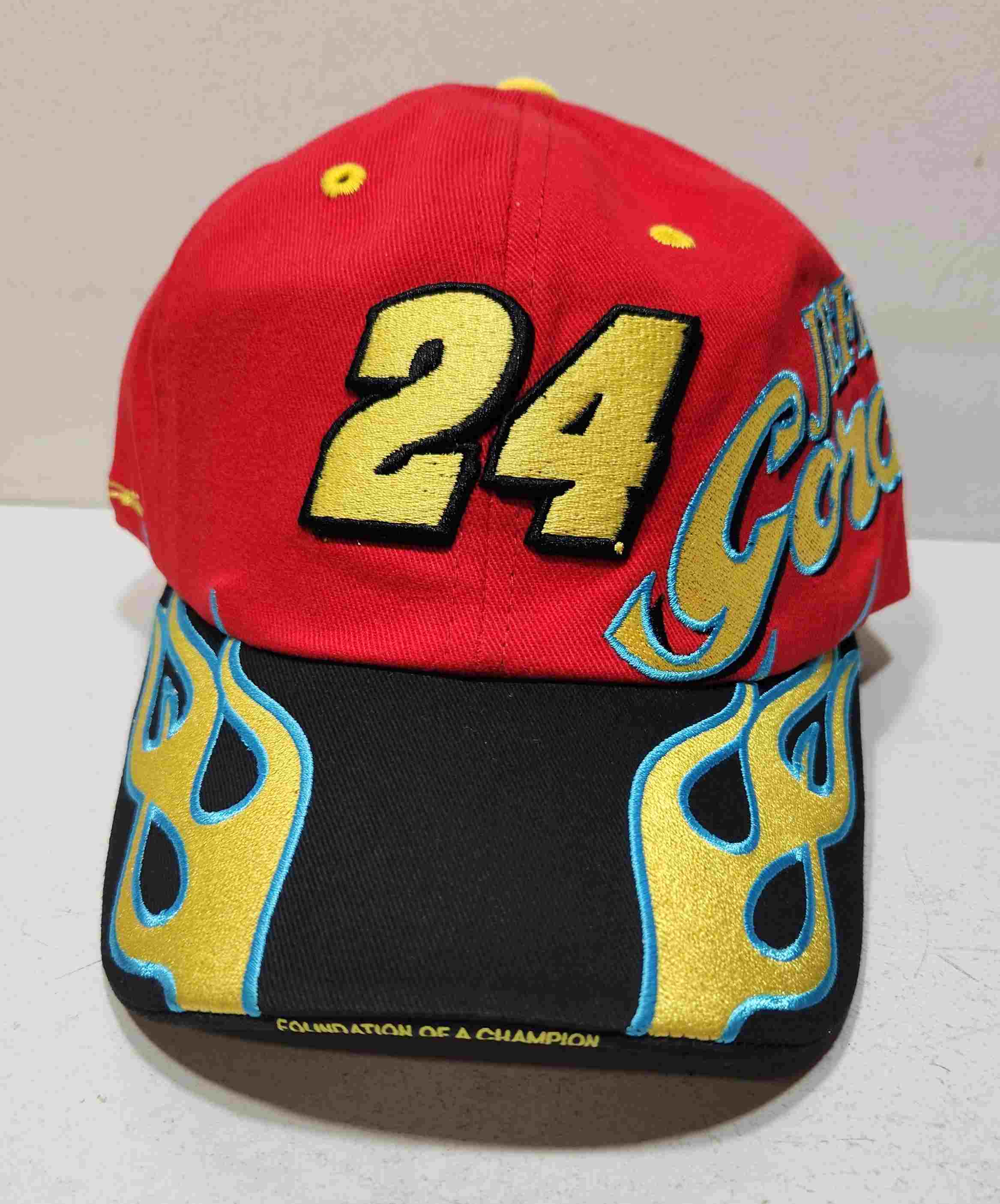 2015 Jeff Gordon "Foundation Of A Champion" Big Number Hat