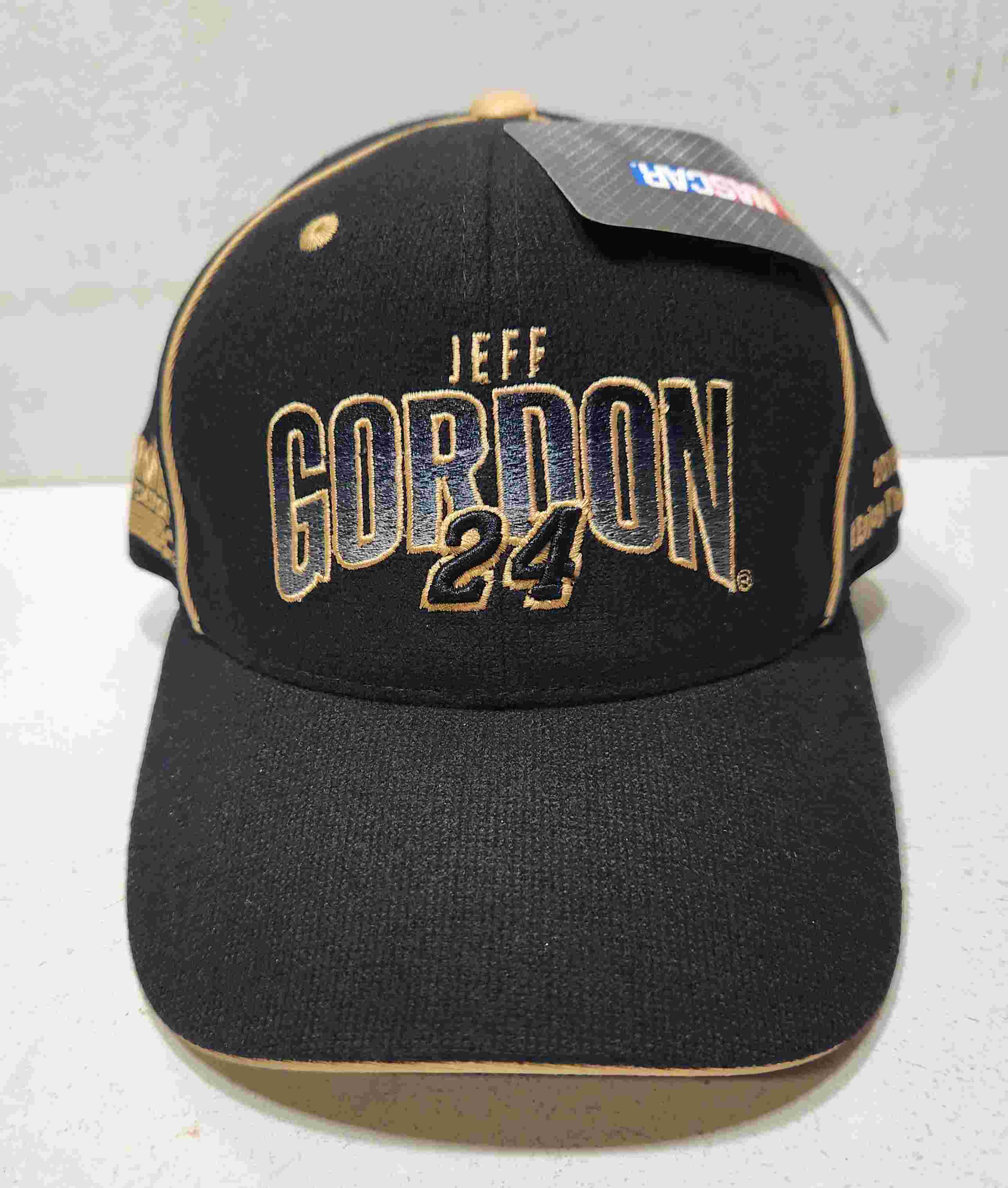 2015 Jeff Gordon "Foundation Of A Champion" collectible hat with pin