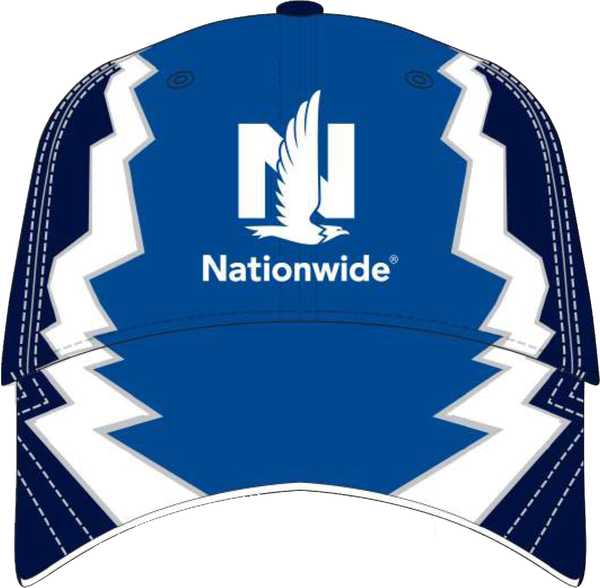 2015 Dale Earnhardt Jr Nationwide Insurance "Electric" cap