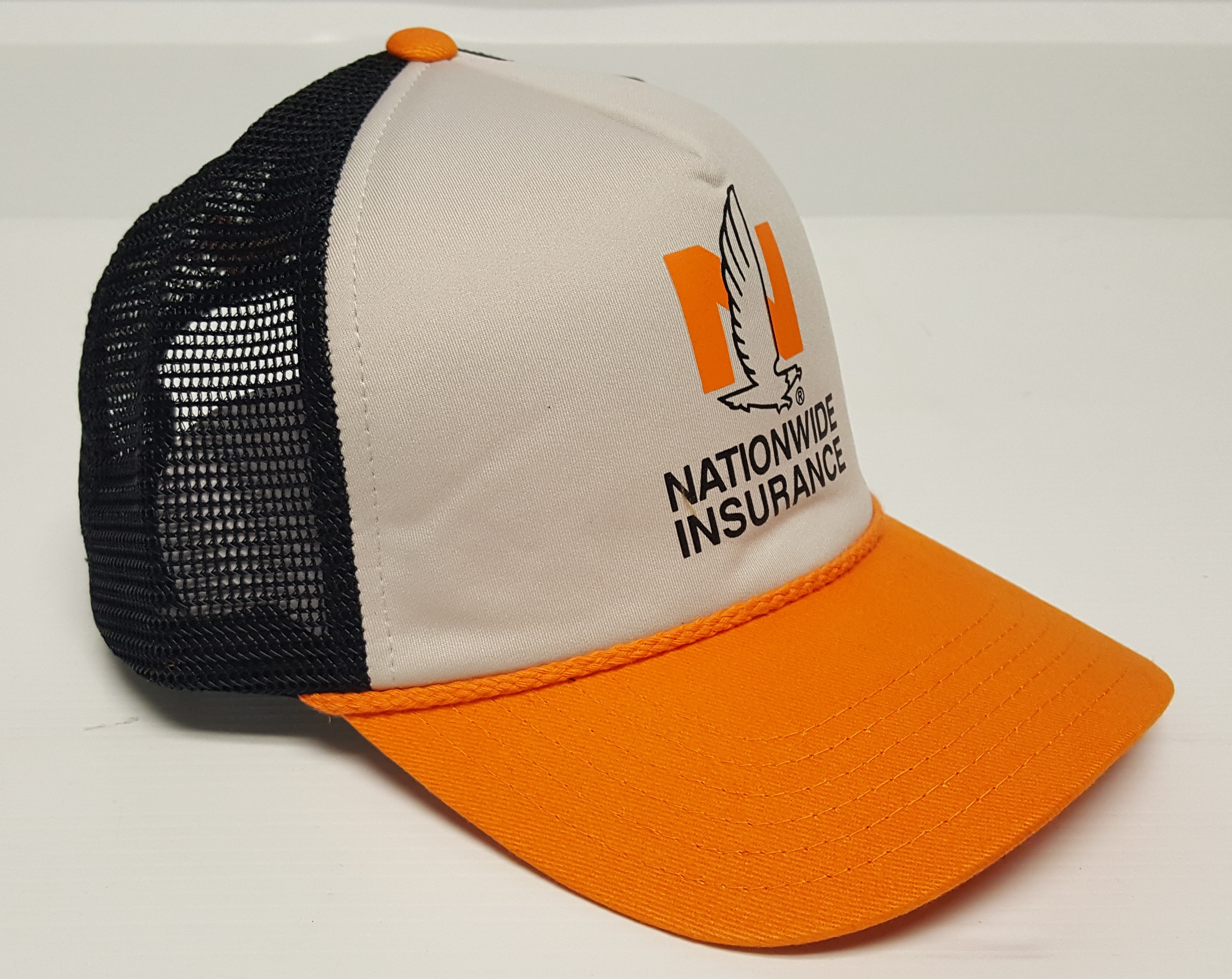 2016 Dale Earnhardt Jr Nationwide Insurance "Darlington Throwback" mesh cap