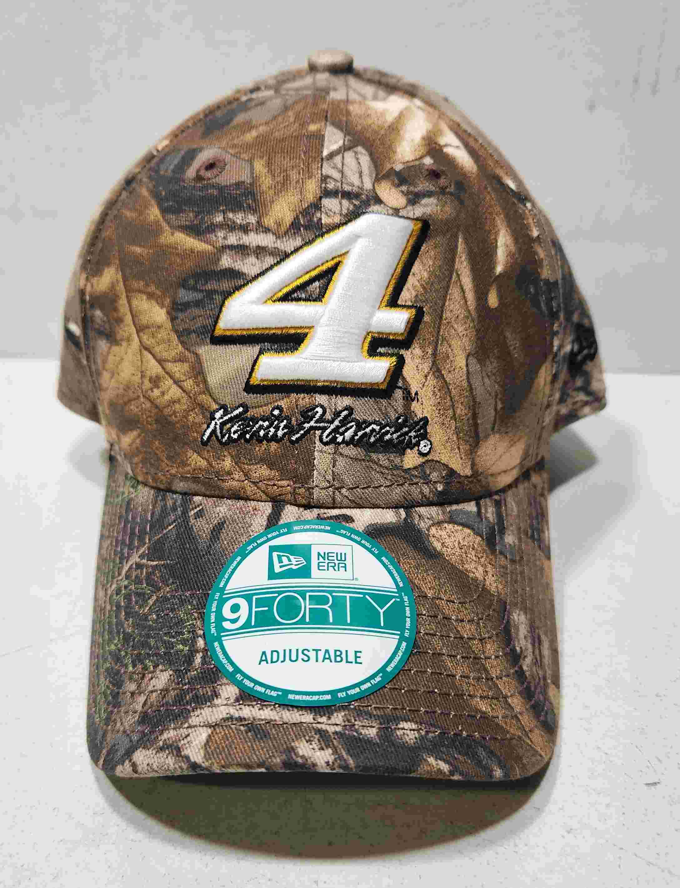 2016 Kevin Harvick Camo "New Era 9 Forty" cap