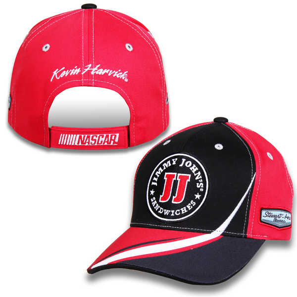 2016 Kevin Harvick Jimmy John's "Driver Salute" cap