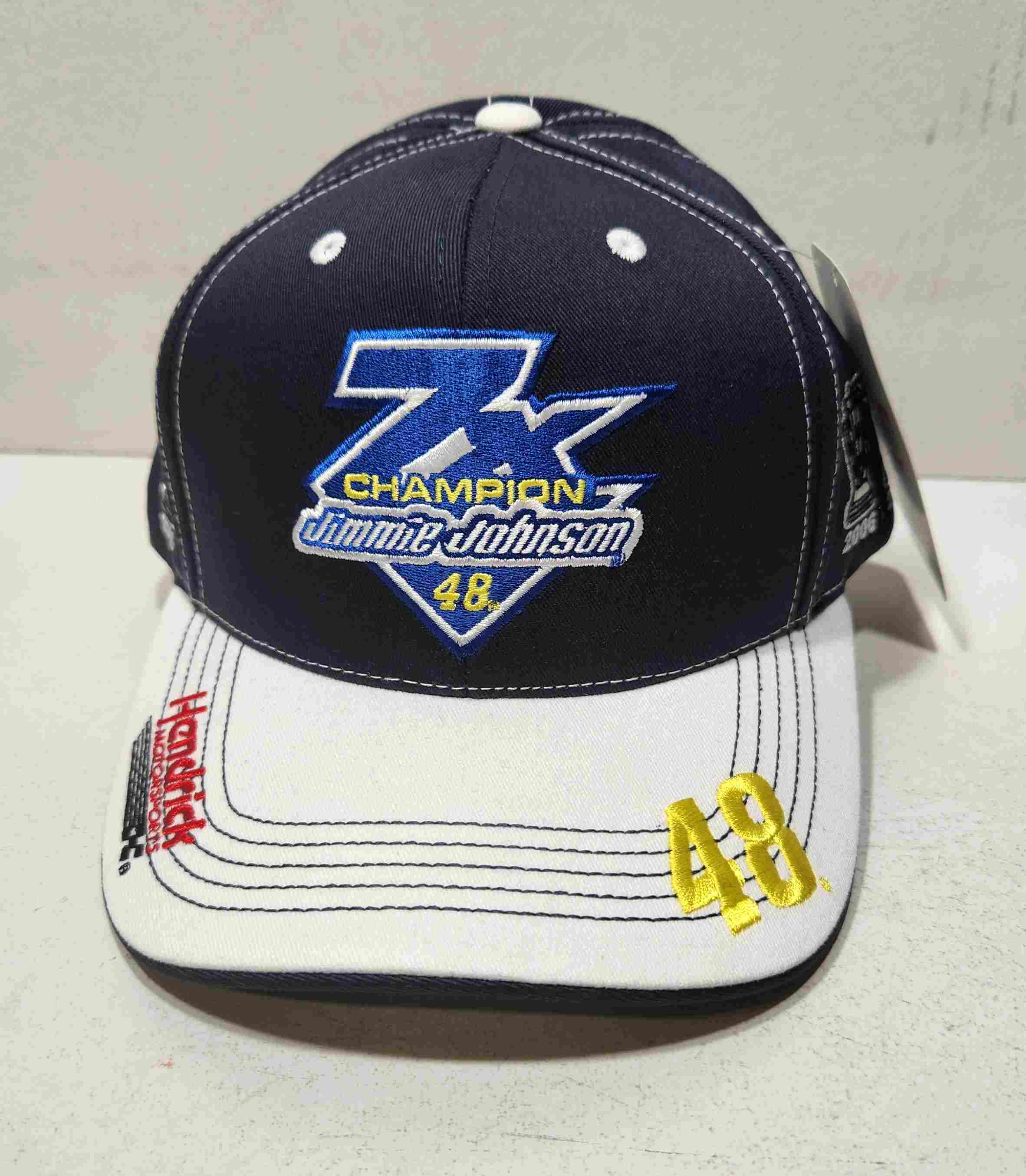 2016 Jimmie Johnson Lowe's "7-Time Champion" Trophy hat