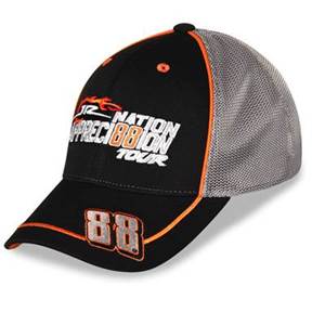 2017 Dale Earnhardt Jr  Black Appreciation Mesh Hat