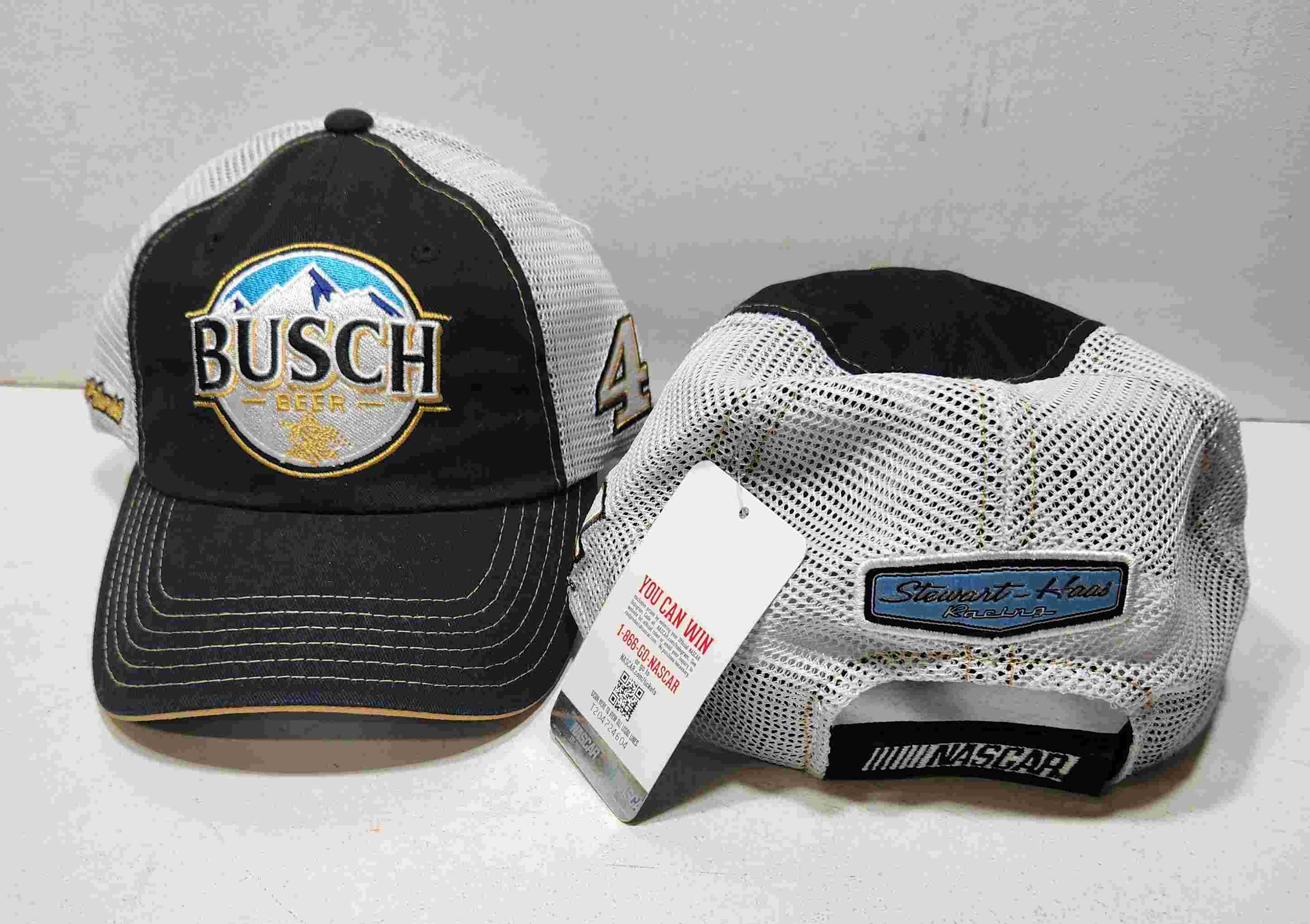 2017 Kevin Harvick Busch Beer "Trucker" mesh cap