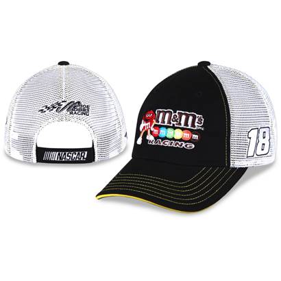 2017 Kyle Busch M&Ms "Trucker" mesh cap