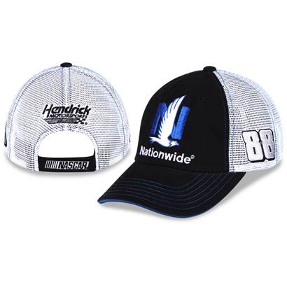 2017 Dale Earnhardt Jr Nationwide Insurance "Trucker" mesh cap