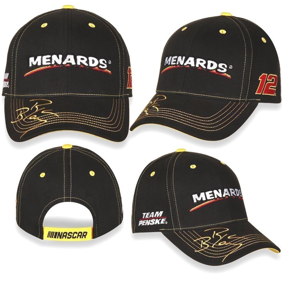 2018 Ryan Blaney Menards "Diehard Fan" cap