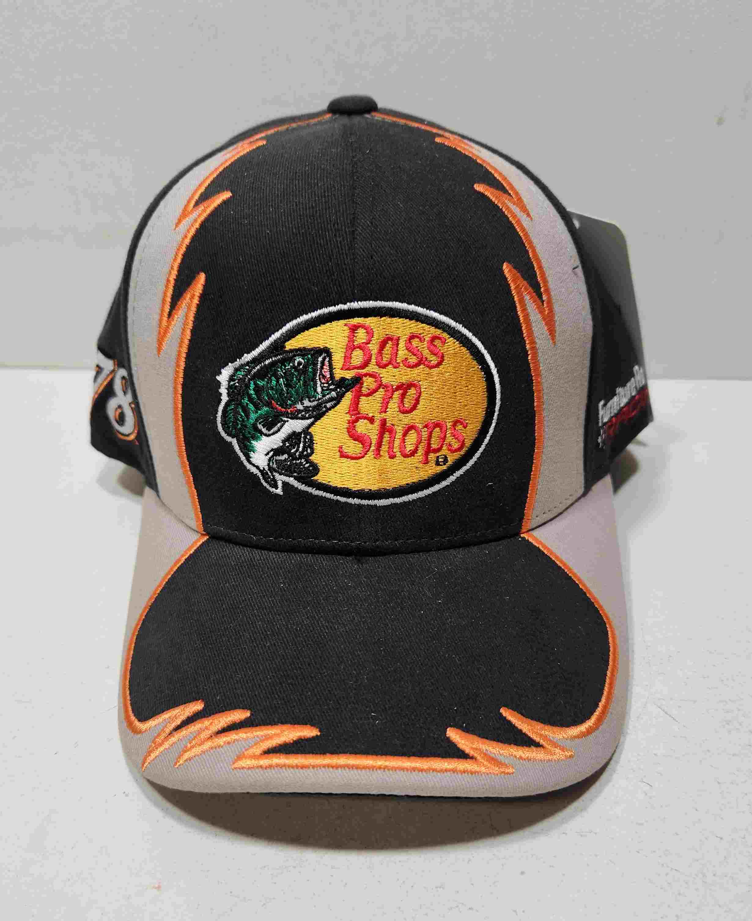 2018 Martin Truex Jr Bass Pro "Jagged" hat