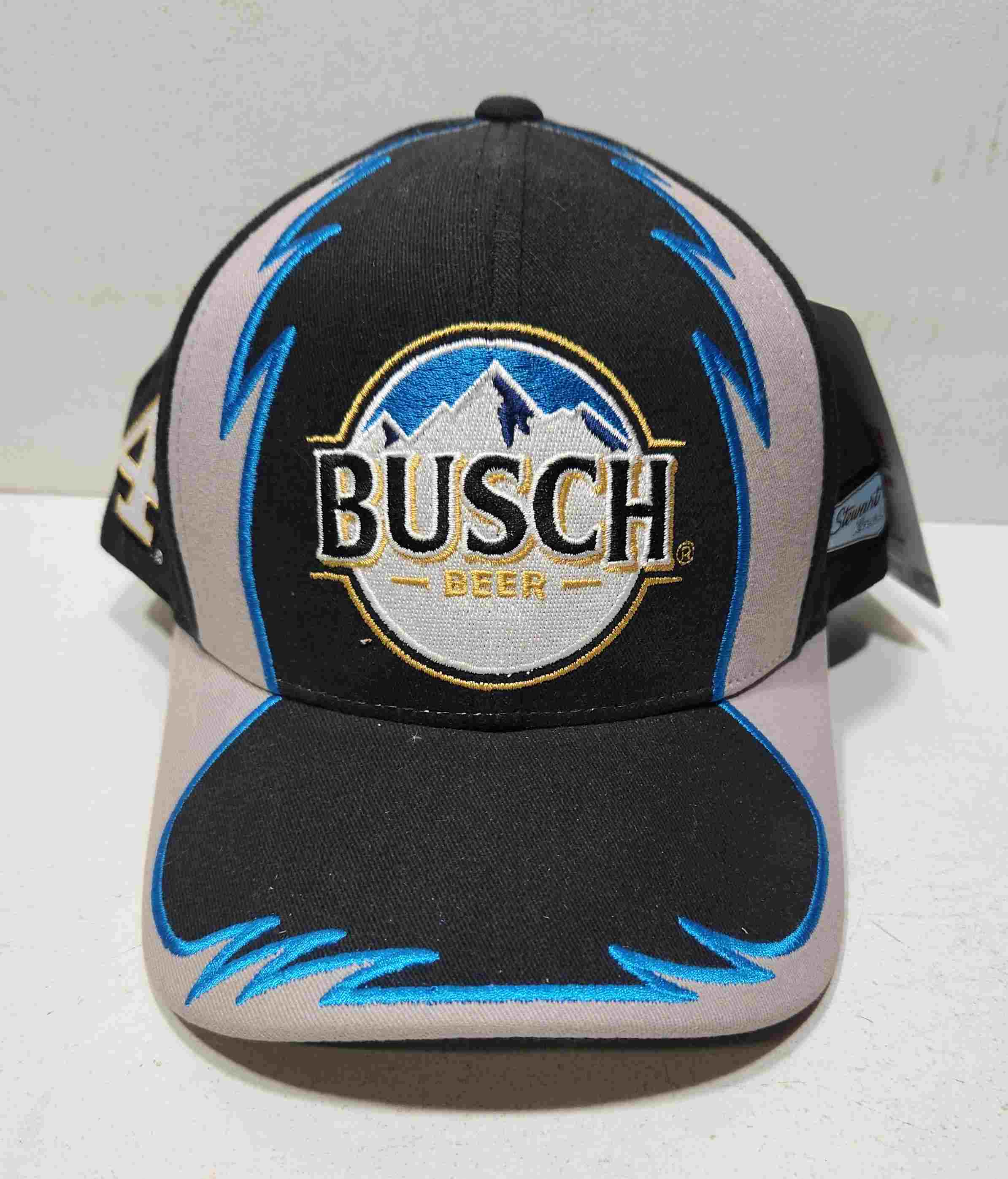 2018 Kevin Harvick Busch Beer "Jagged" hat