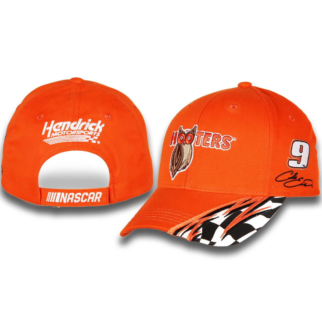 2018 Chase Elliott Hooters "Element" hat