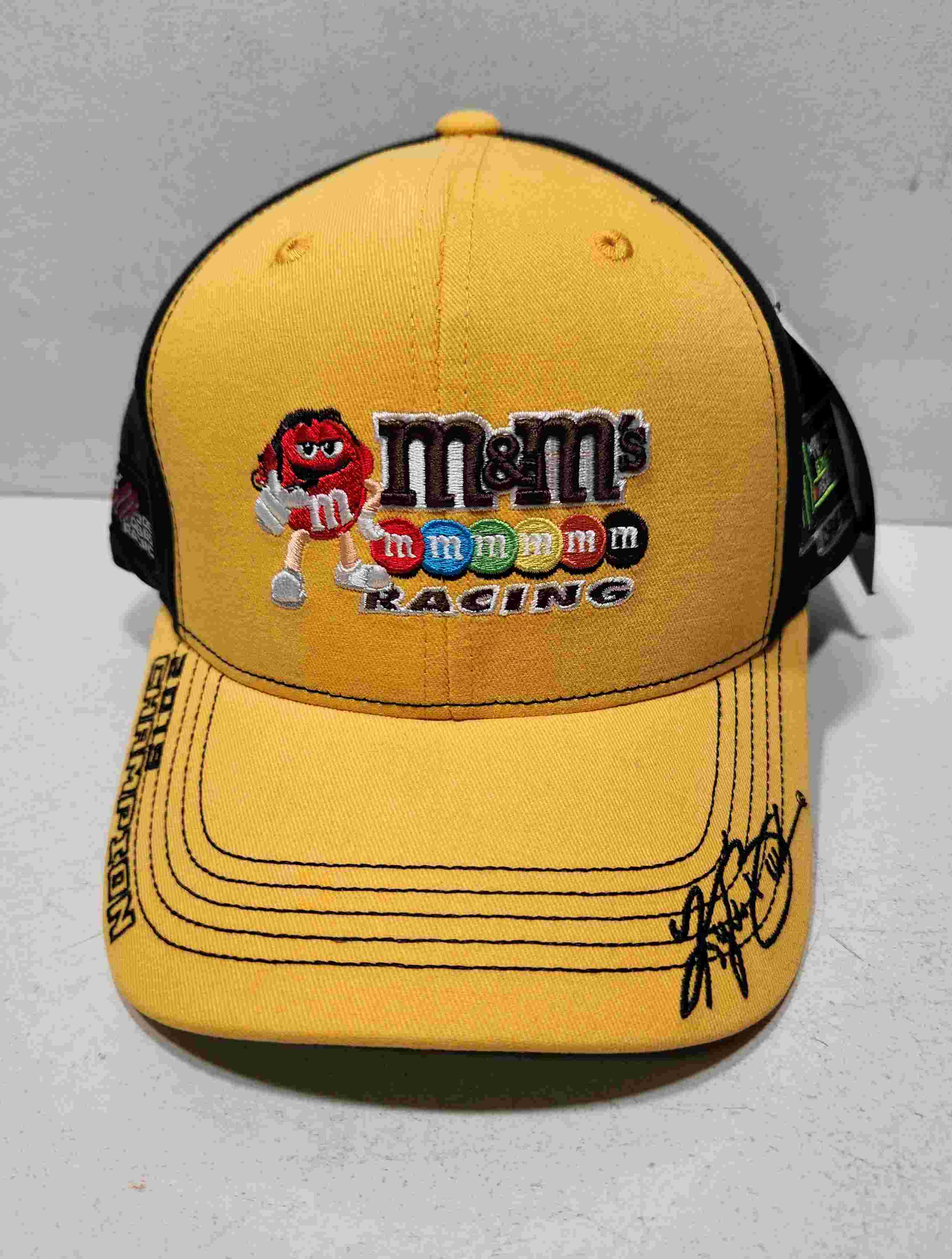 2019 Kyle Busch M&M's "Monster Energy Champion" Sponsor cap