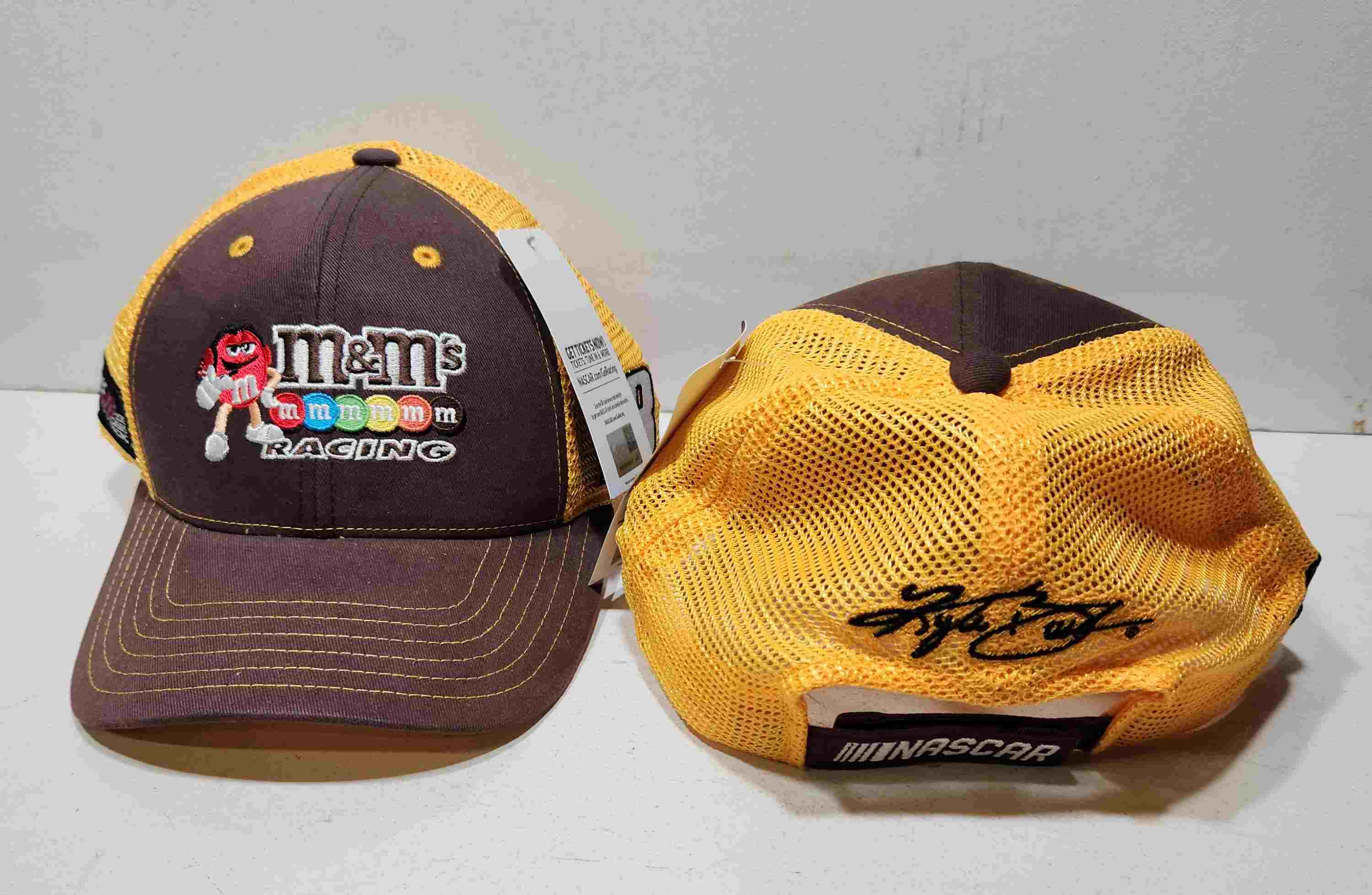 2020 Kyle Busch M&M's "Sponsor" mesh hat
