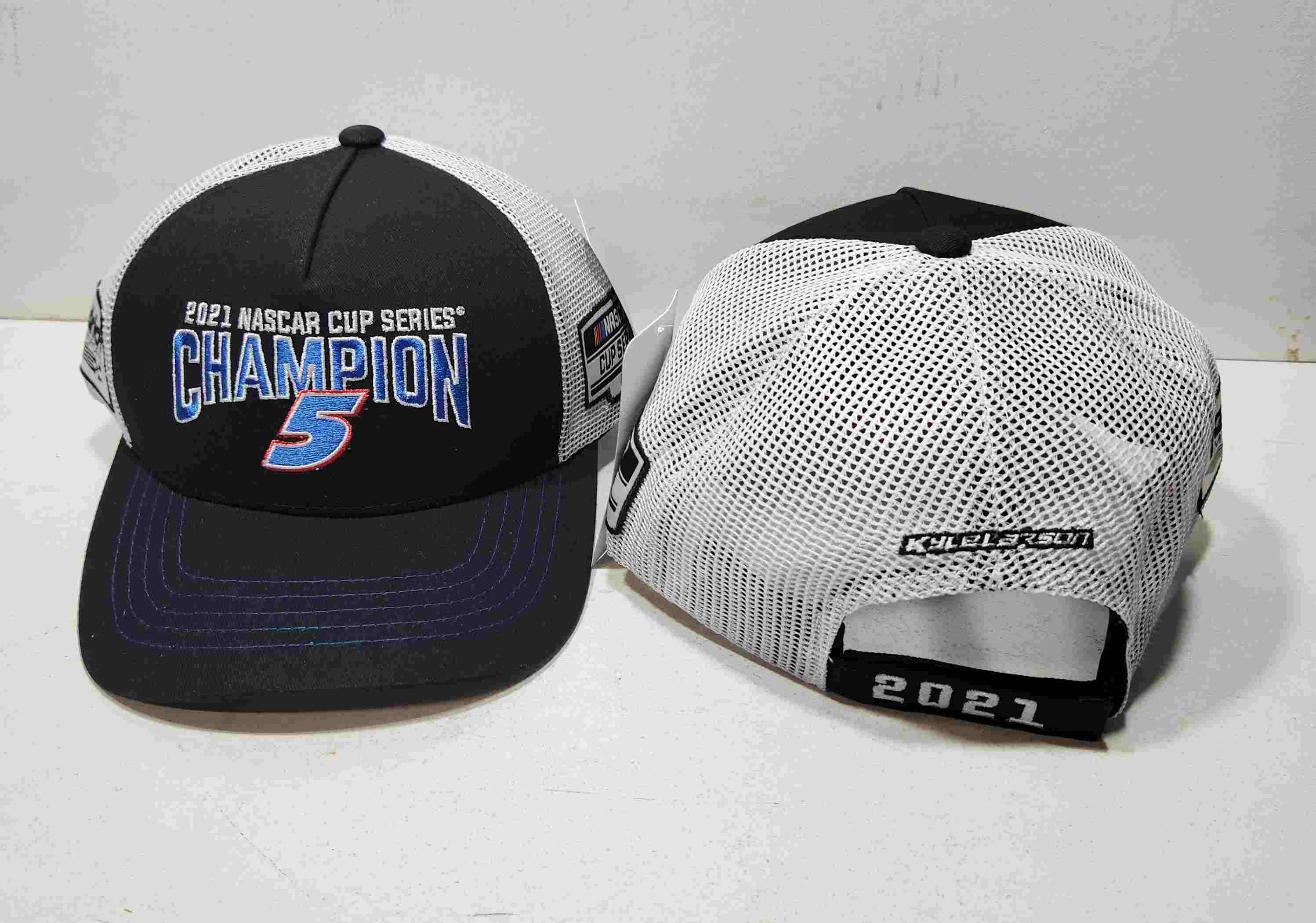 2021 Kyle Larson HendrickCars.com "Nascar Cup Series Champion" Mesh cap