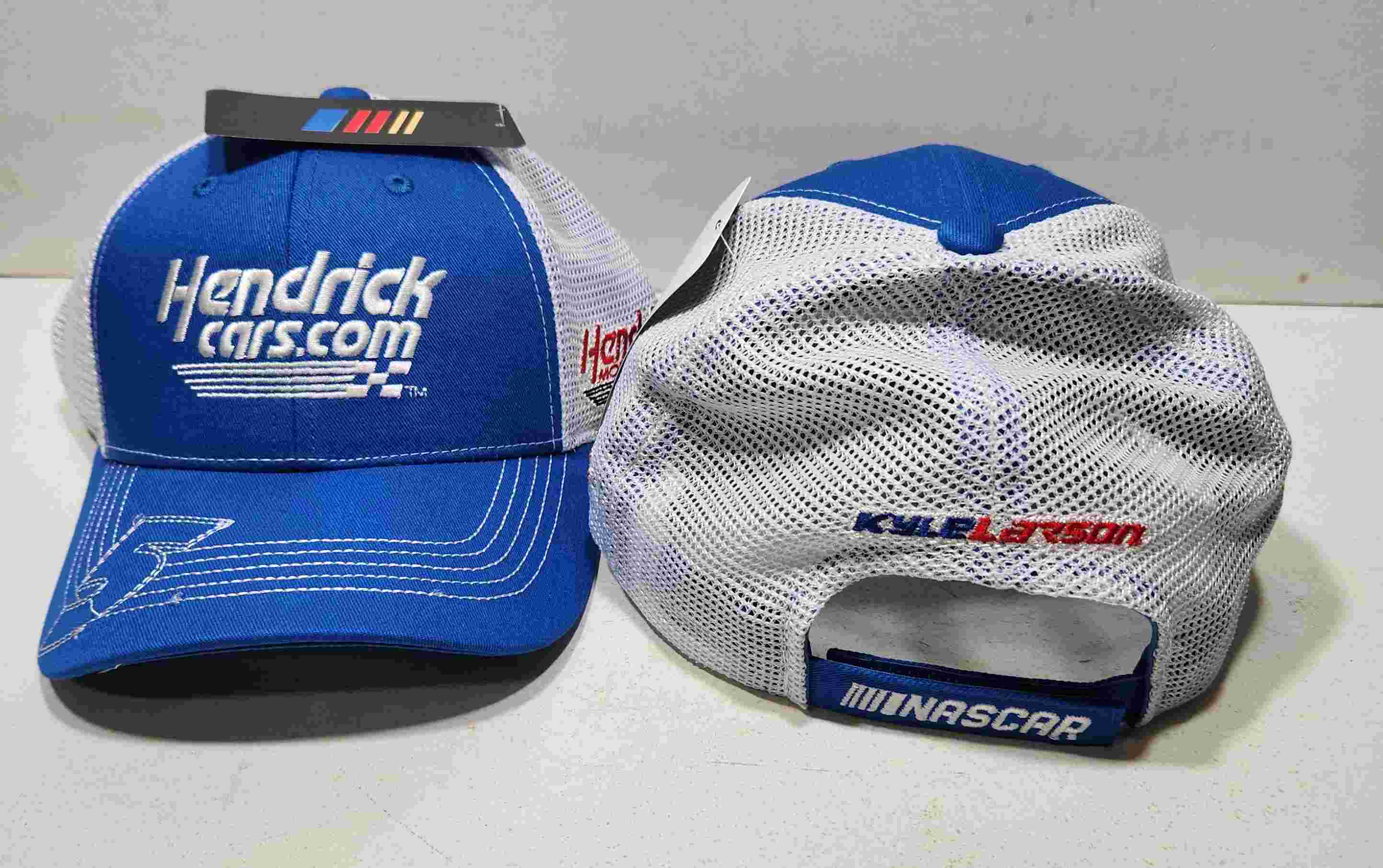 2022 Kyle Larson HendrickCars.com mesh hat